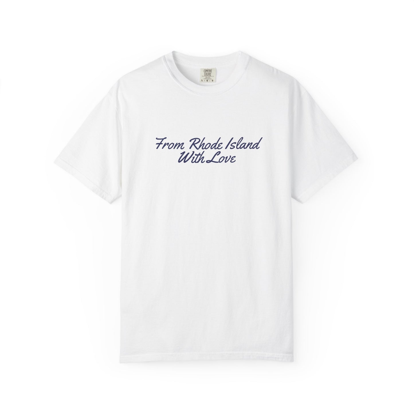 From Rhode Island with Love Tee