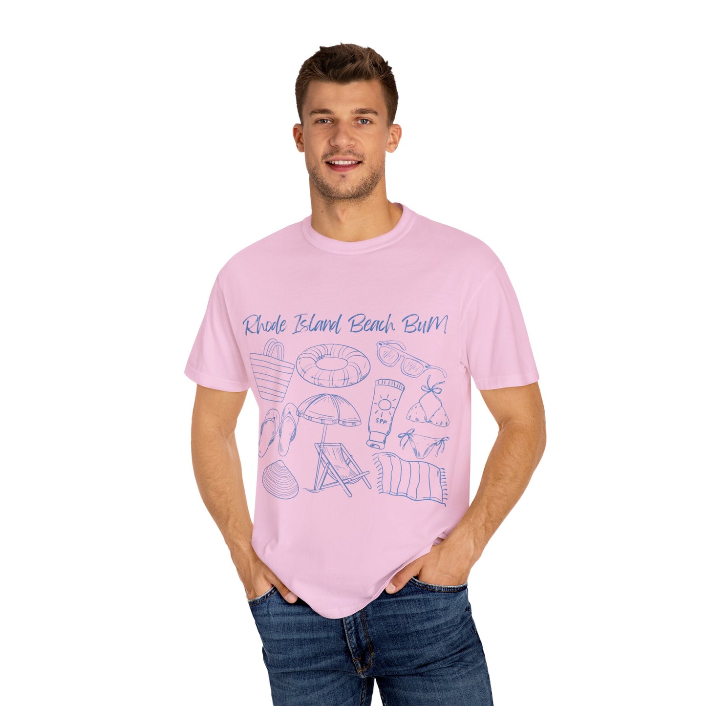 Rhode Island Beach Bum T-shirt