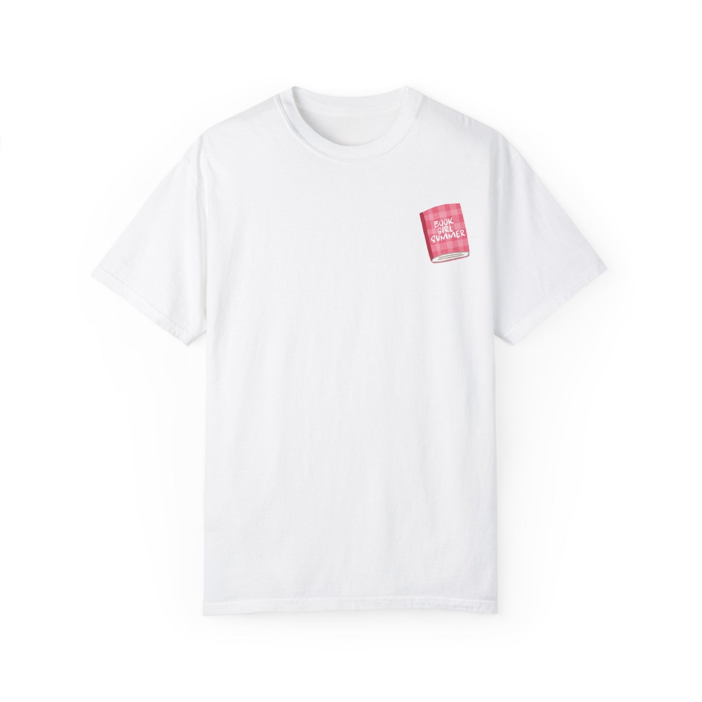 Book Girl Summer T-shirt