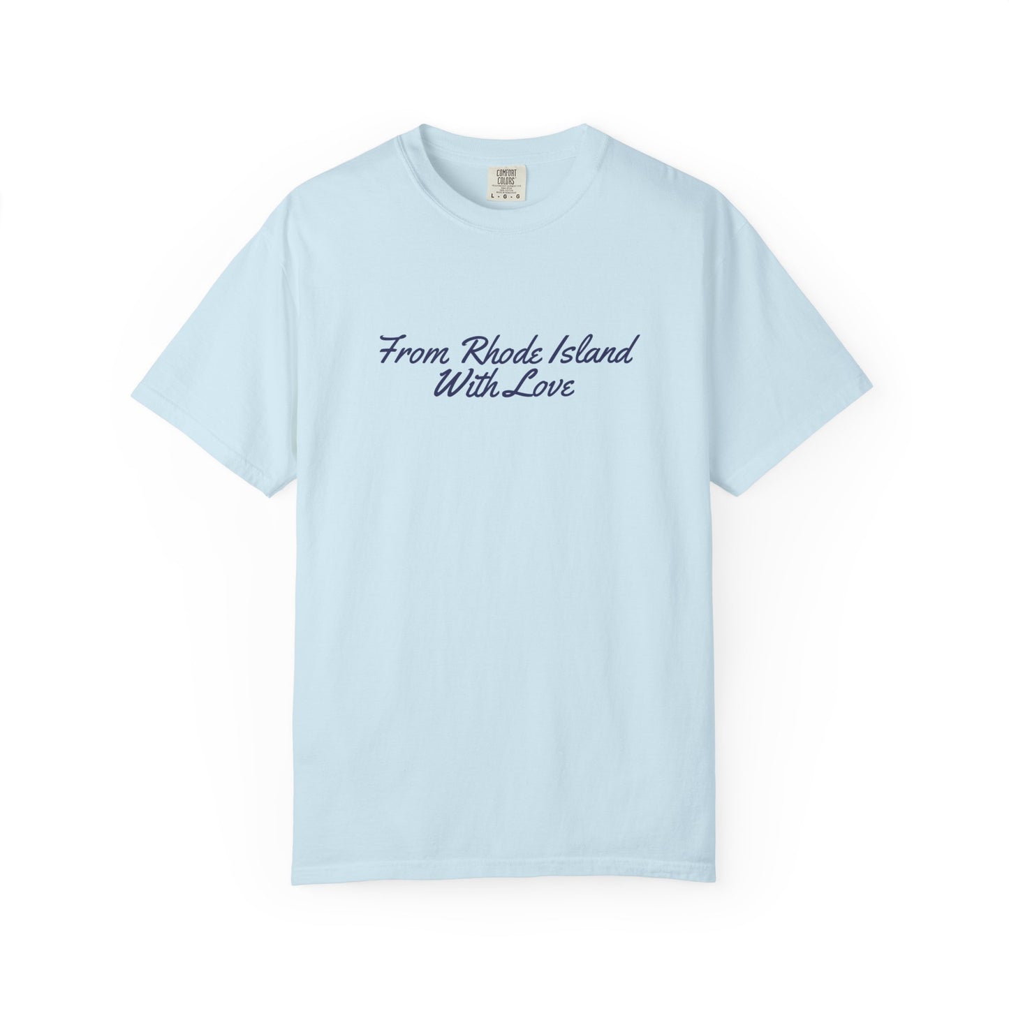 From Rhode Island with Love Tee