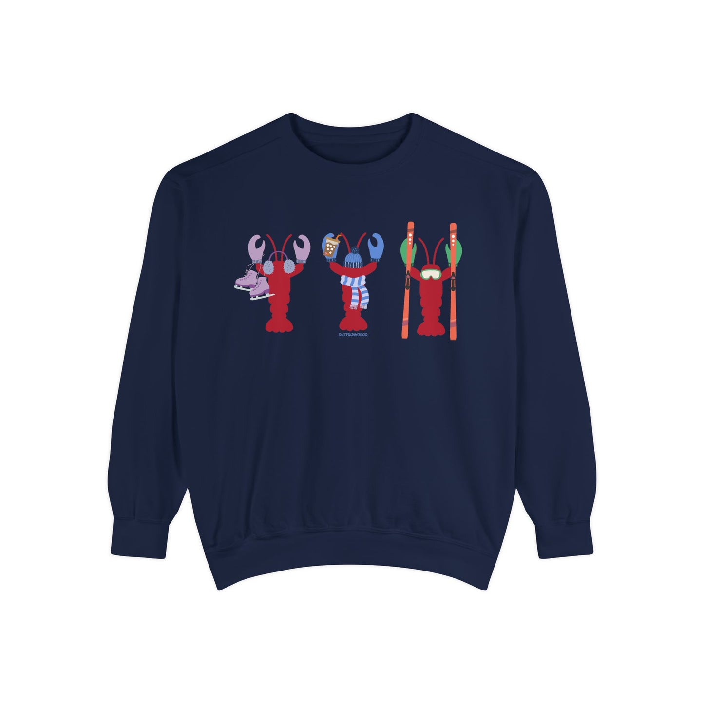 East Coast Winters-Crewneck