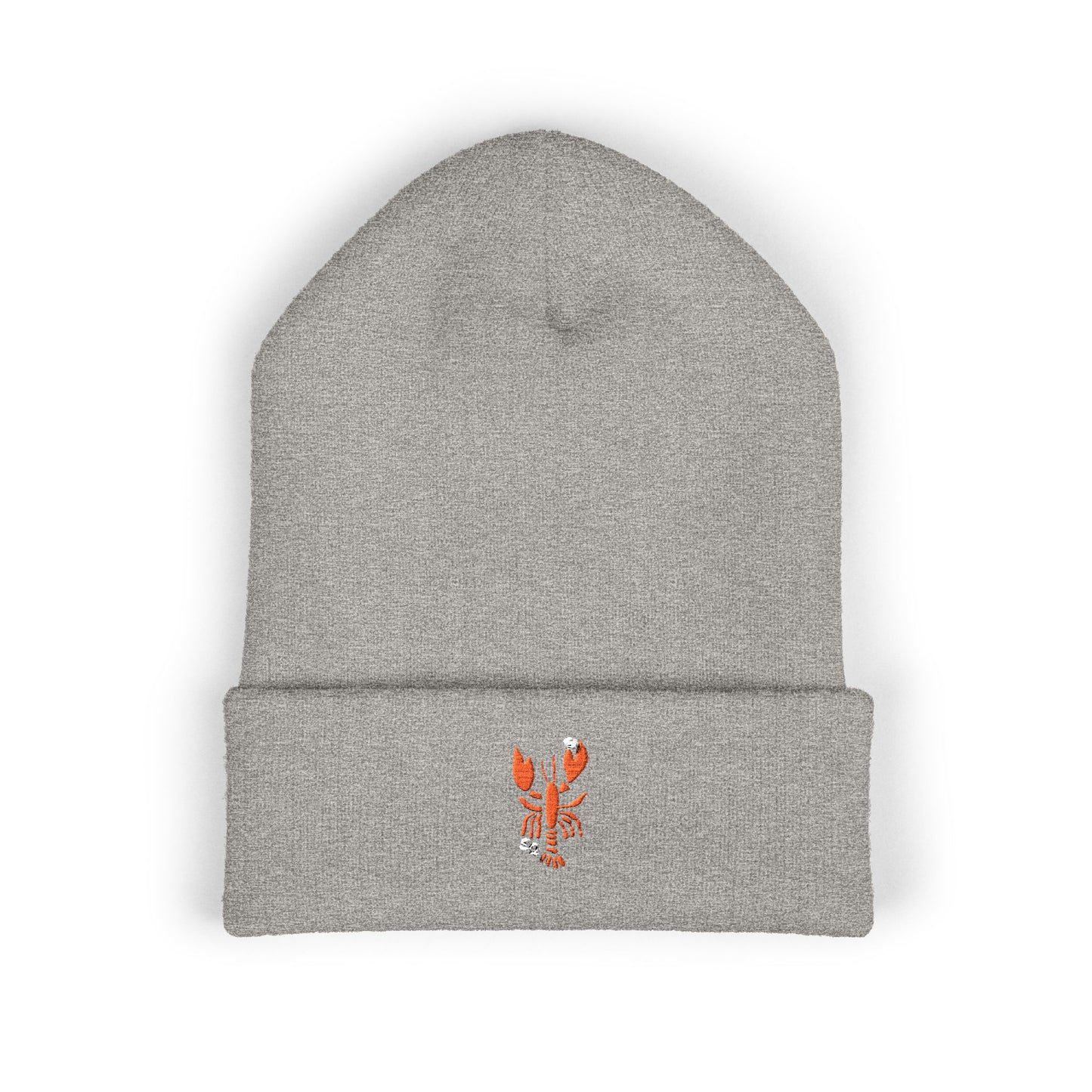 Embroidered Salty Quahog Lobster Beanie