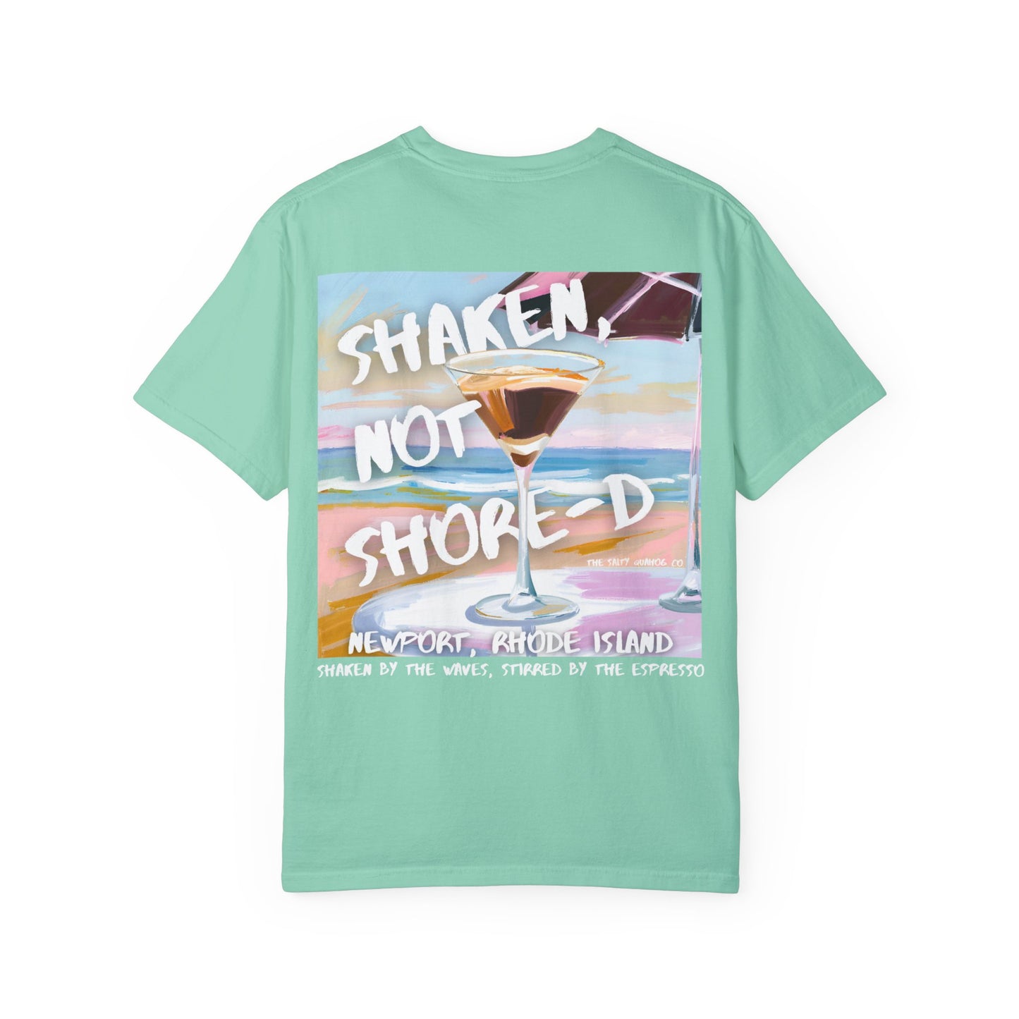 Shaken not Shored T-shirt