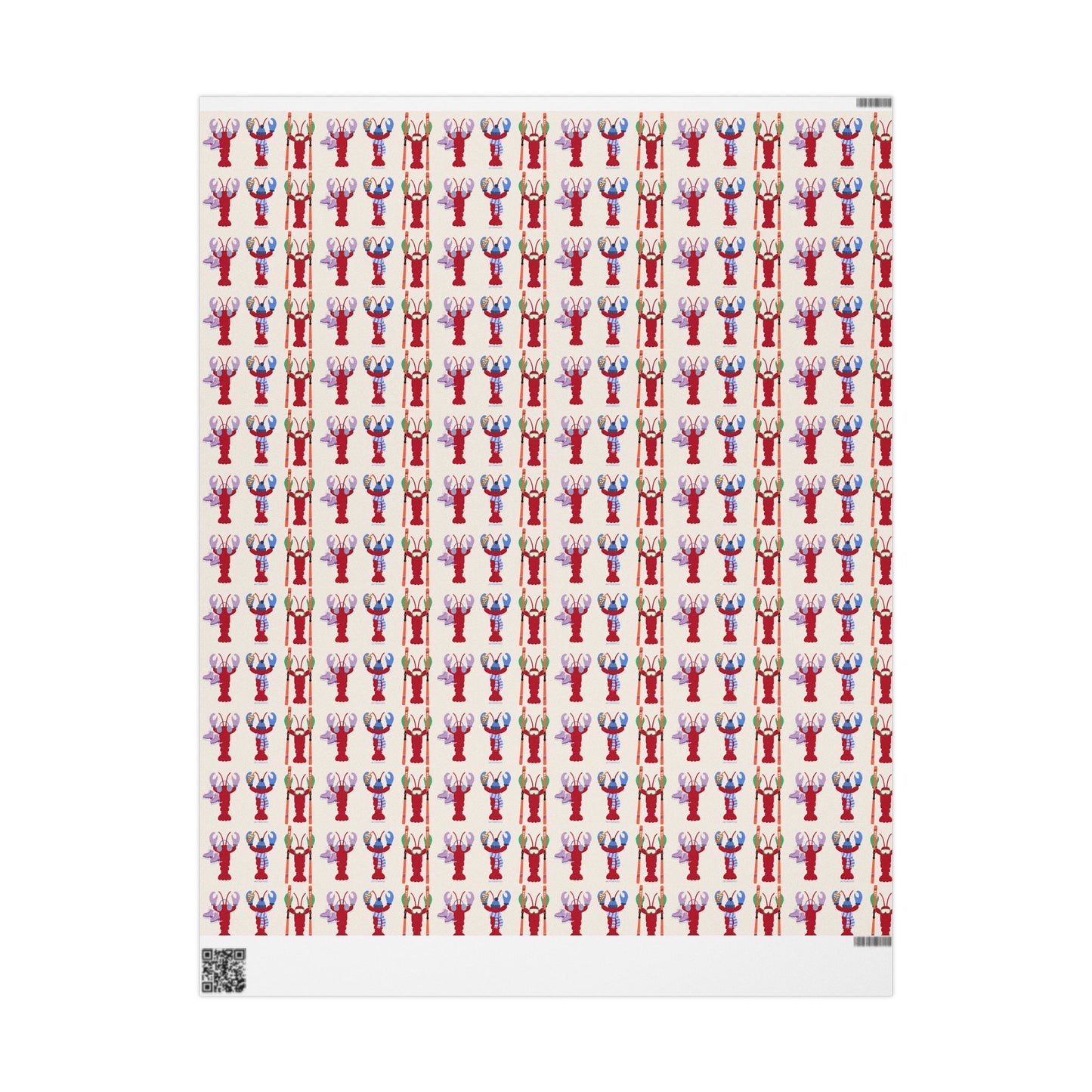 Copy of RI Ugly Sweater- Wrapping Paper