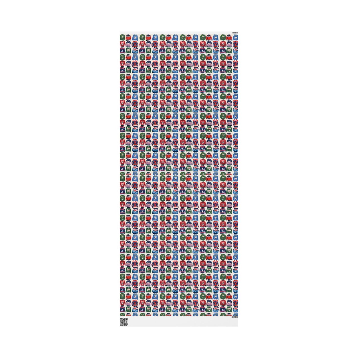 RI Ugly Sweater- Wrapping Paper