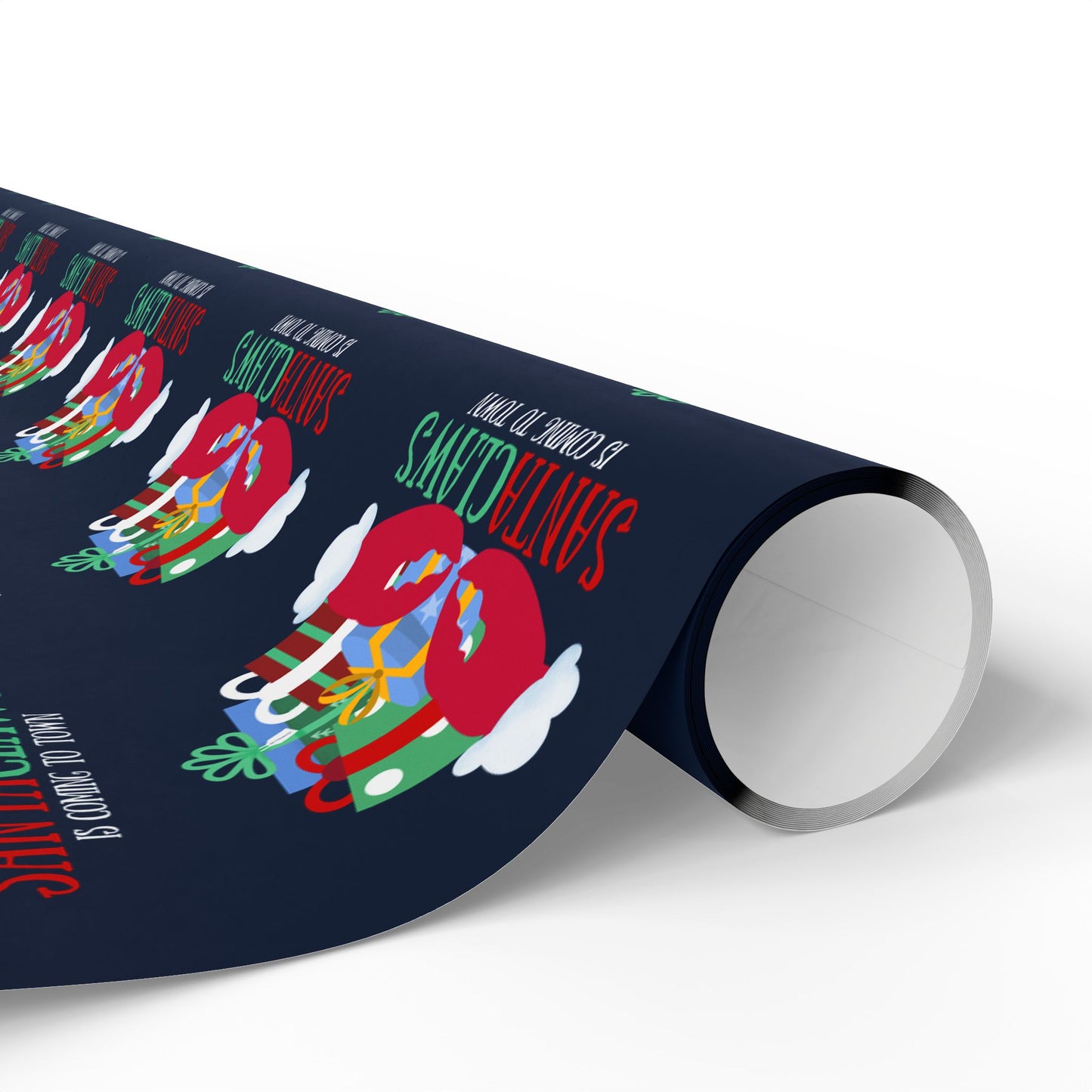 Santa Claws Wrapping Paper