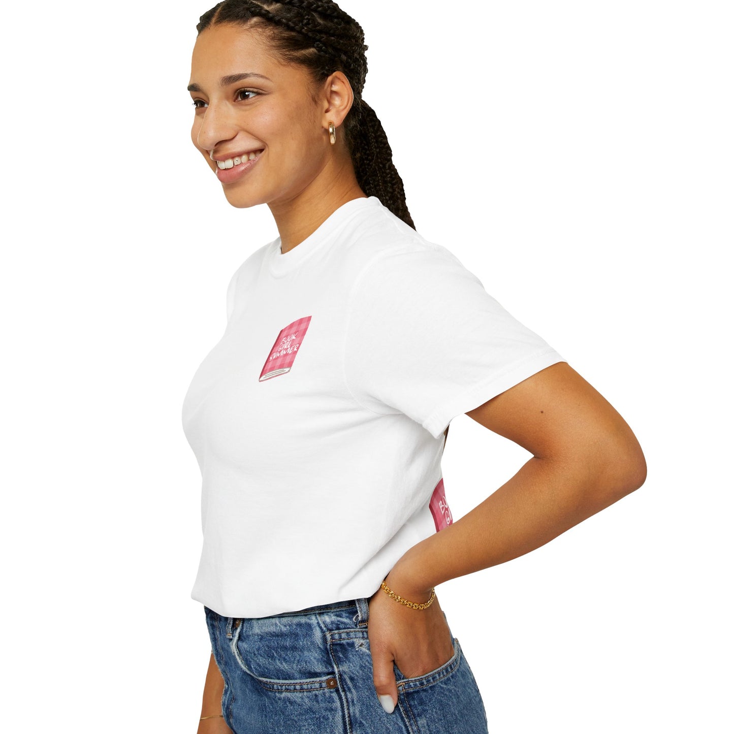 Book Girl Summer T-shirt