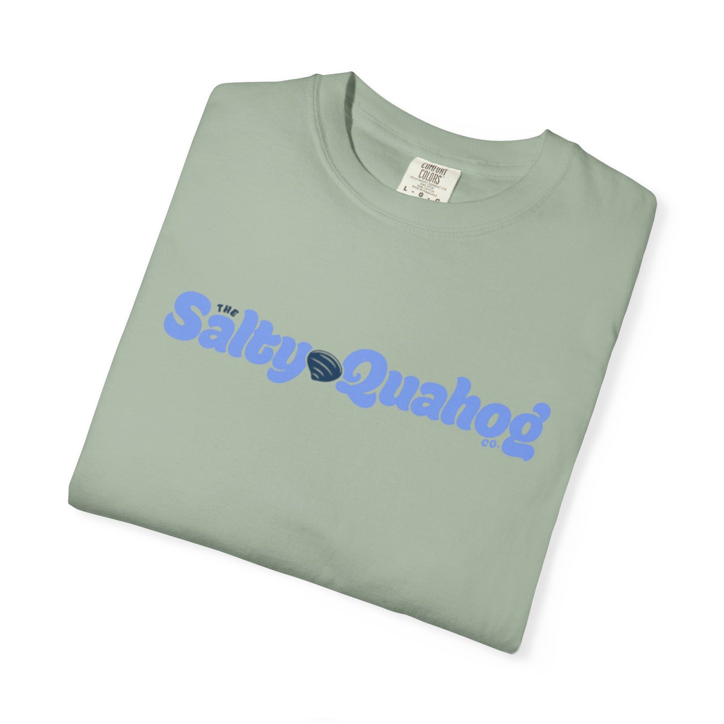 Salty Quahog Tee- Lobster on back