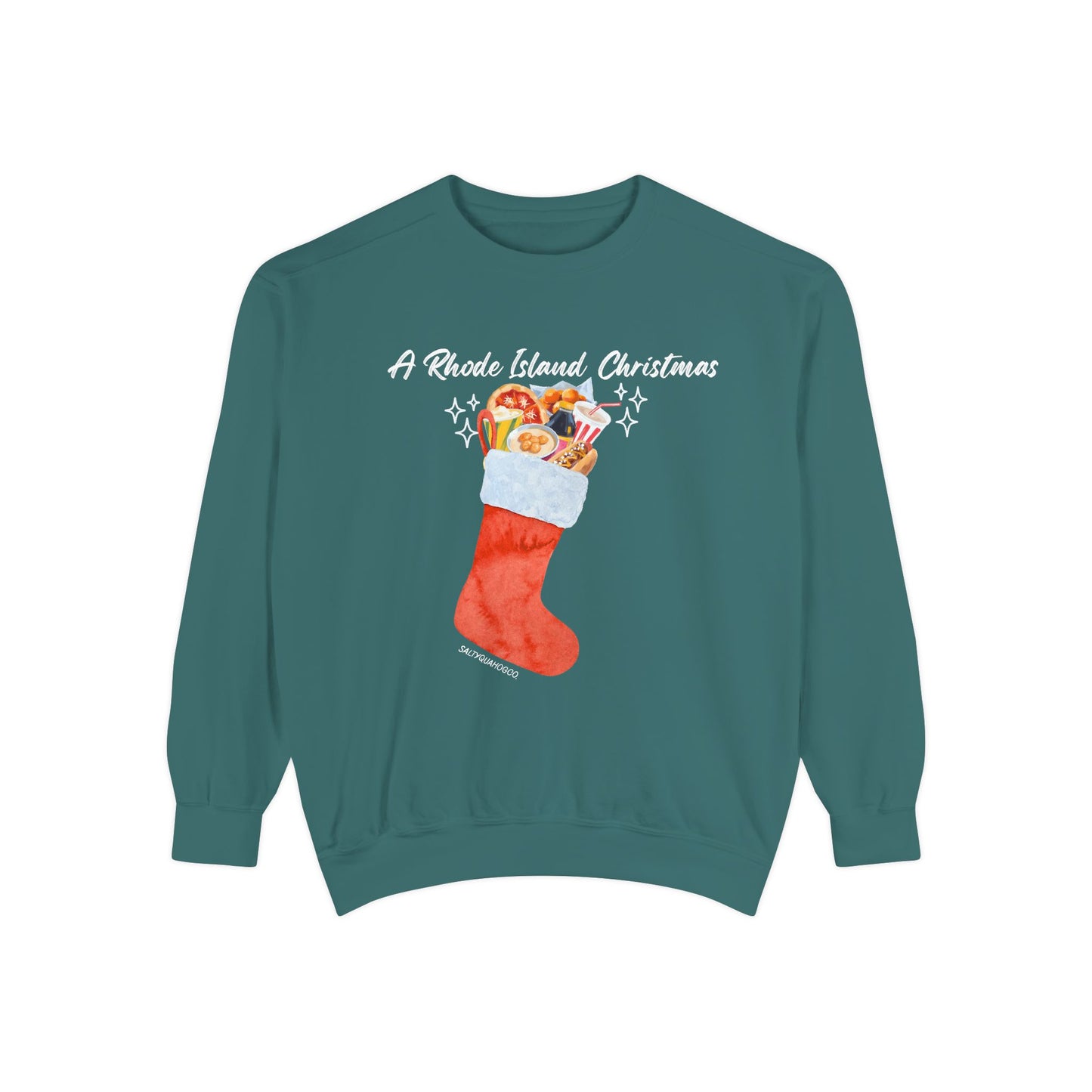 A Rhode Island Christmas-Crewneck
