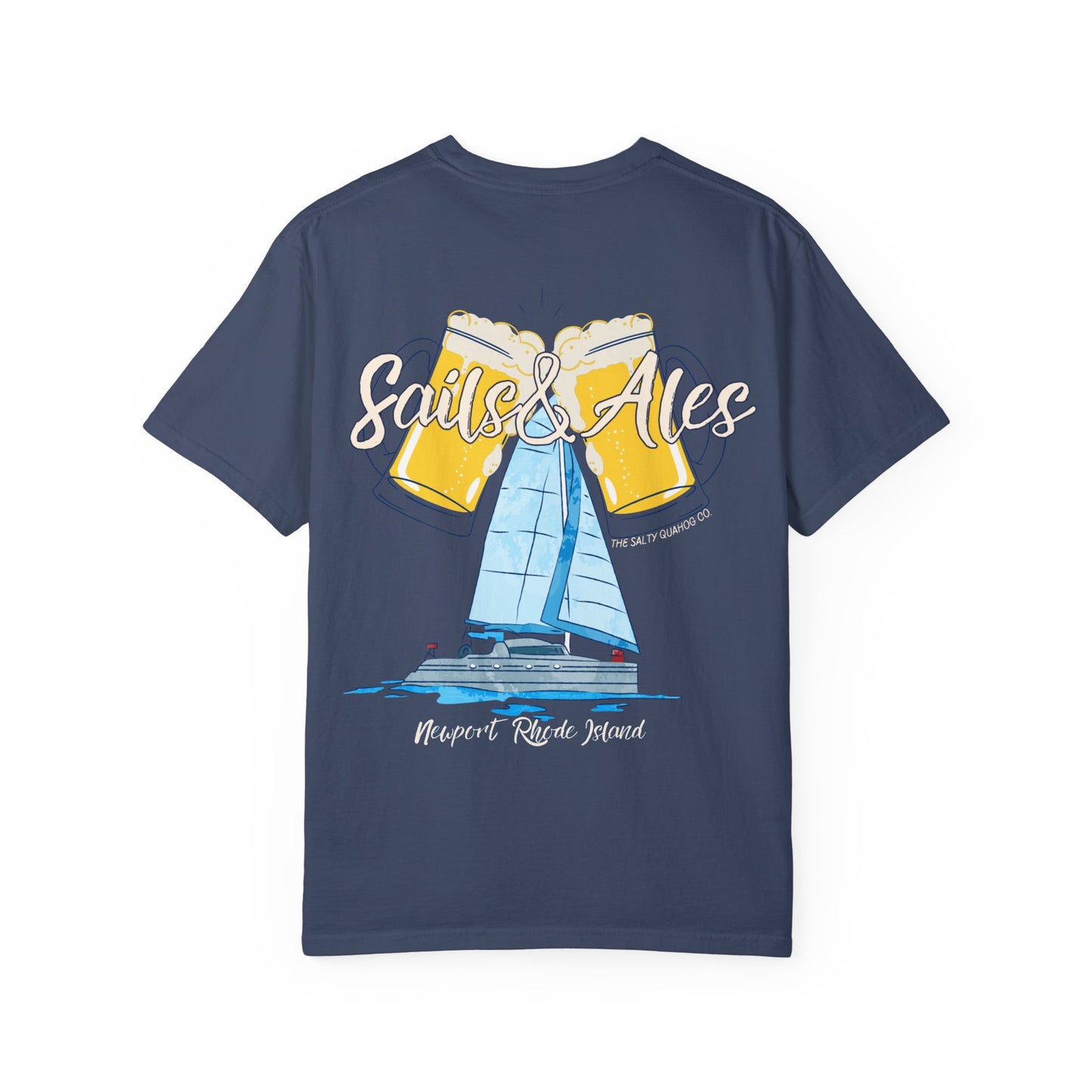 Sails and Ales T-shirt