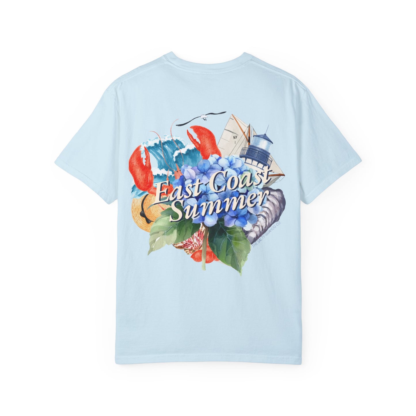 East Coast Summer Unisex T-Shirt -