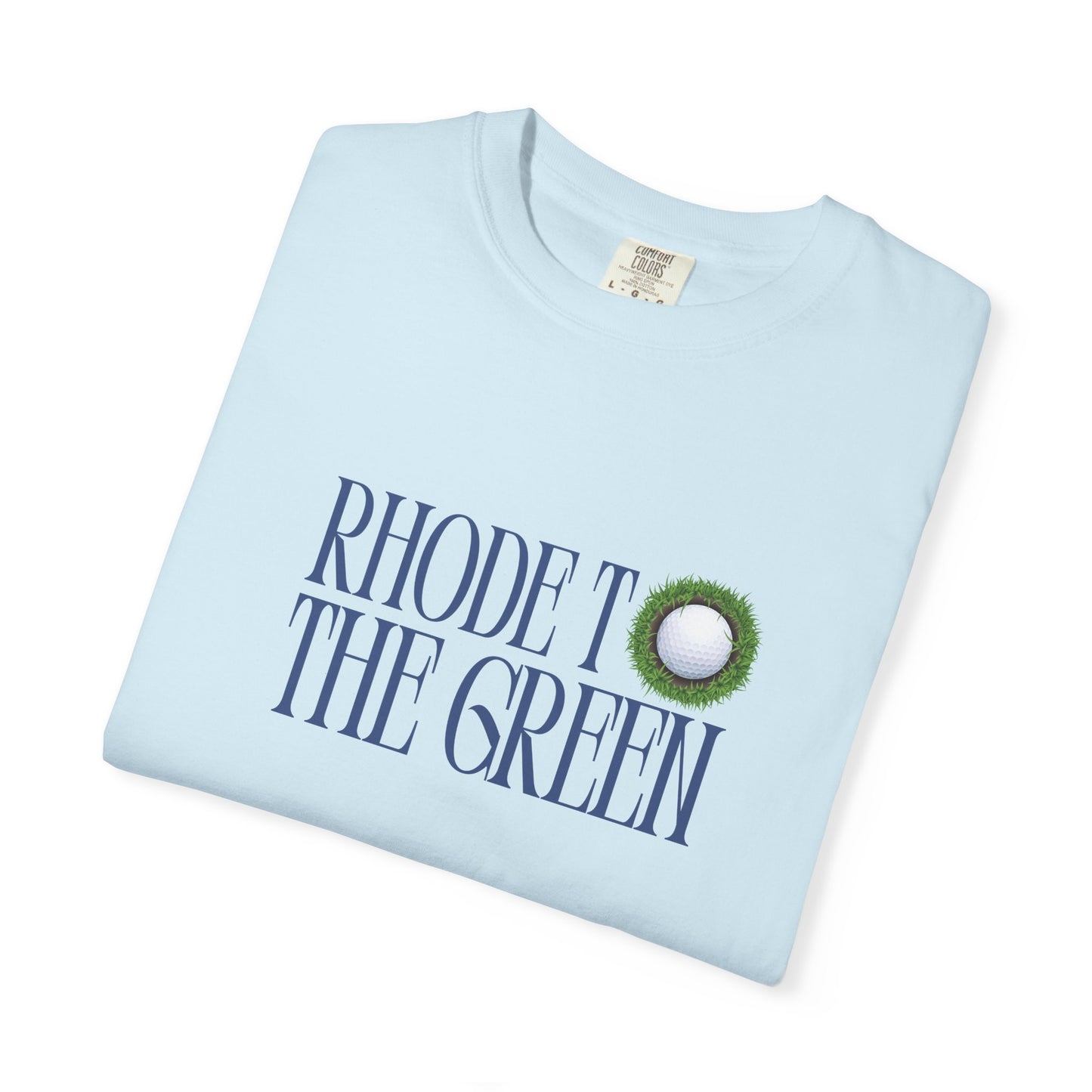 Rhode to the Green — Golfer Coastal Tee