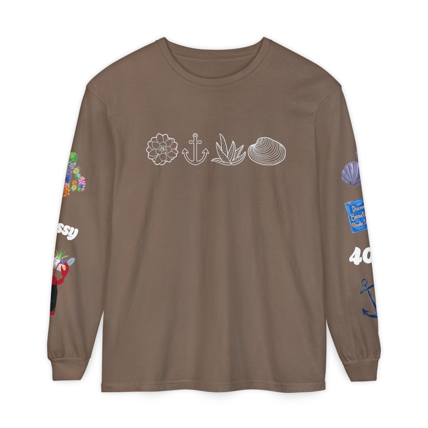 Sassy Succulents Long Sleeve T-Shirt
