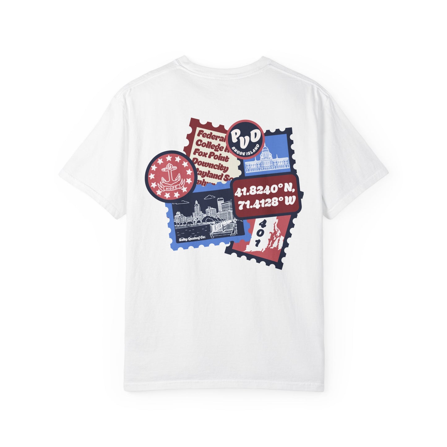 Providence Stamps Tee