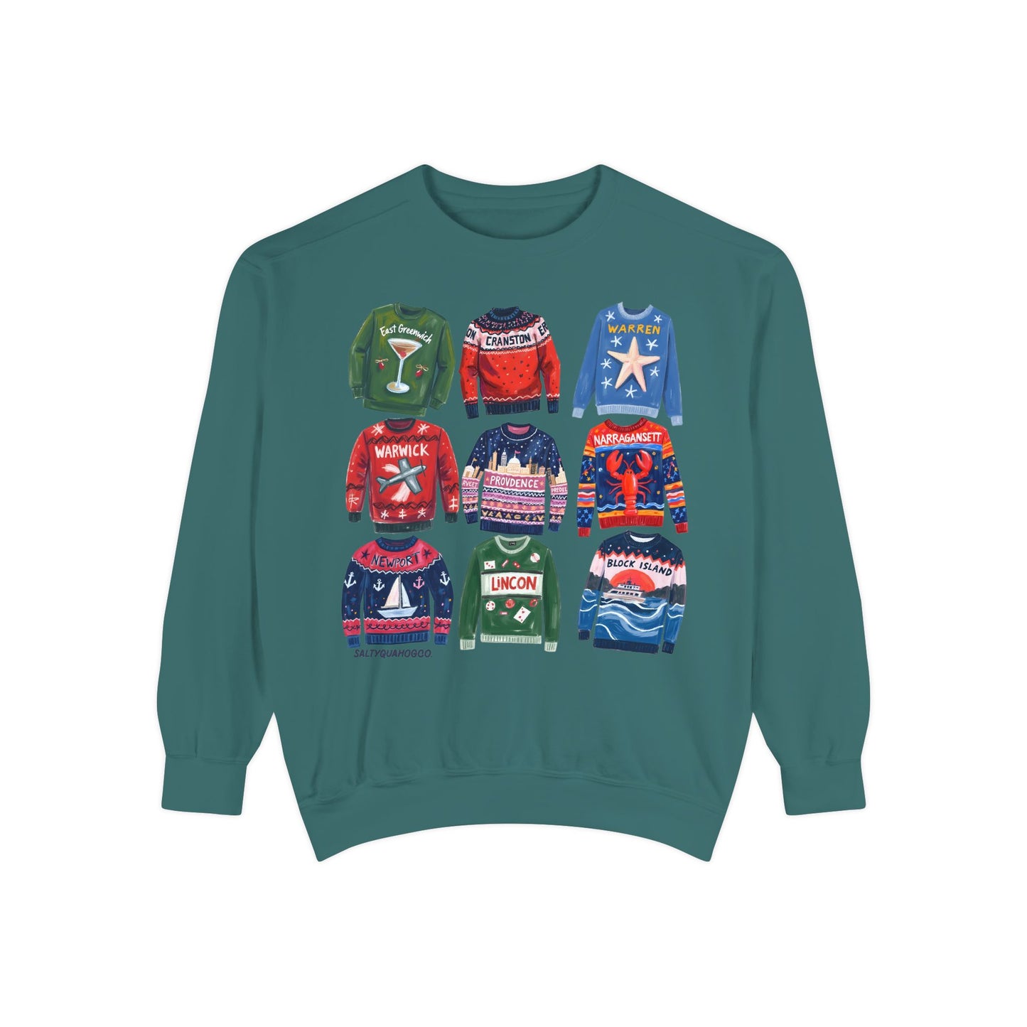 RI Ugly Sweater-Crewneck