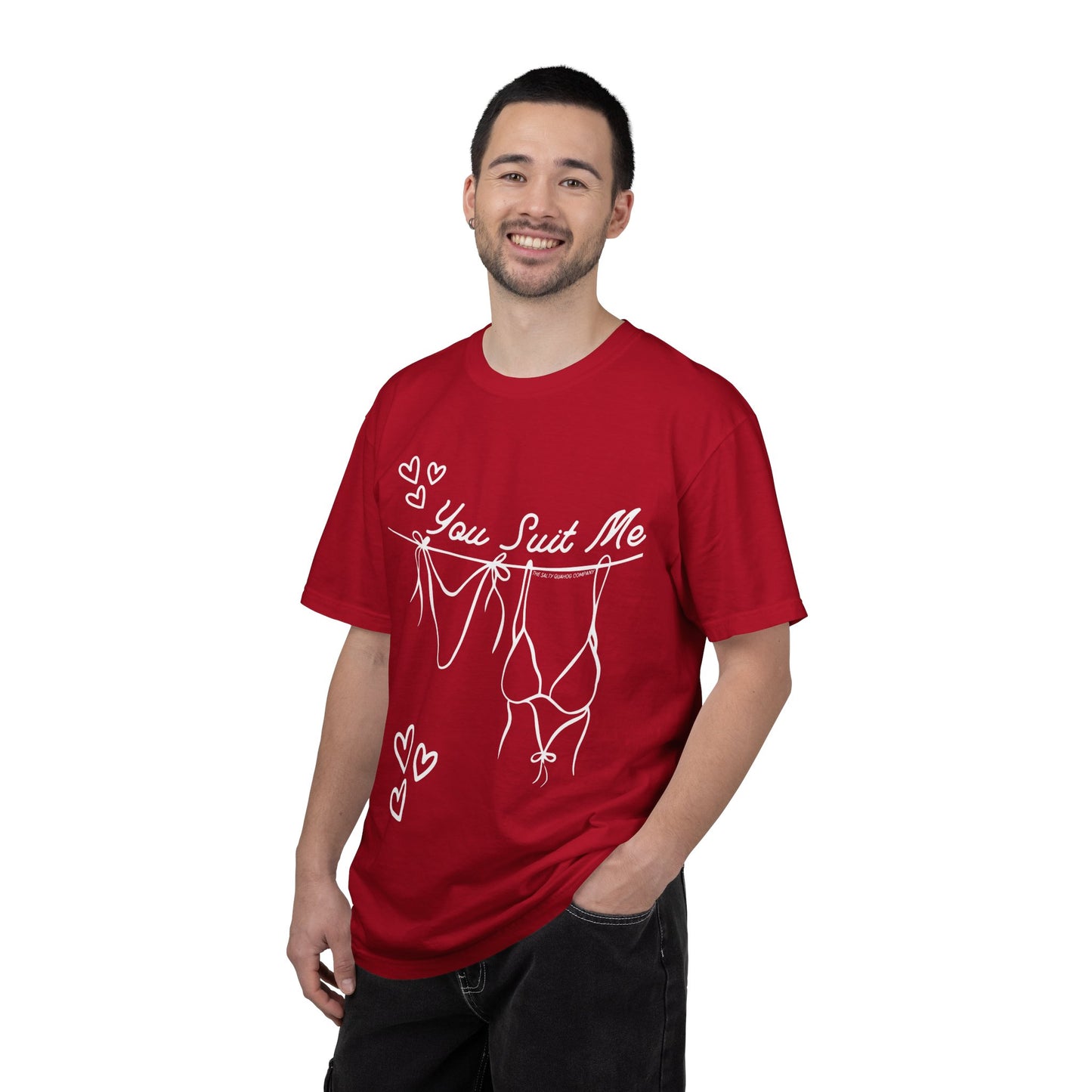 You Suit Me-Bathing Suit  Tee Shirt
