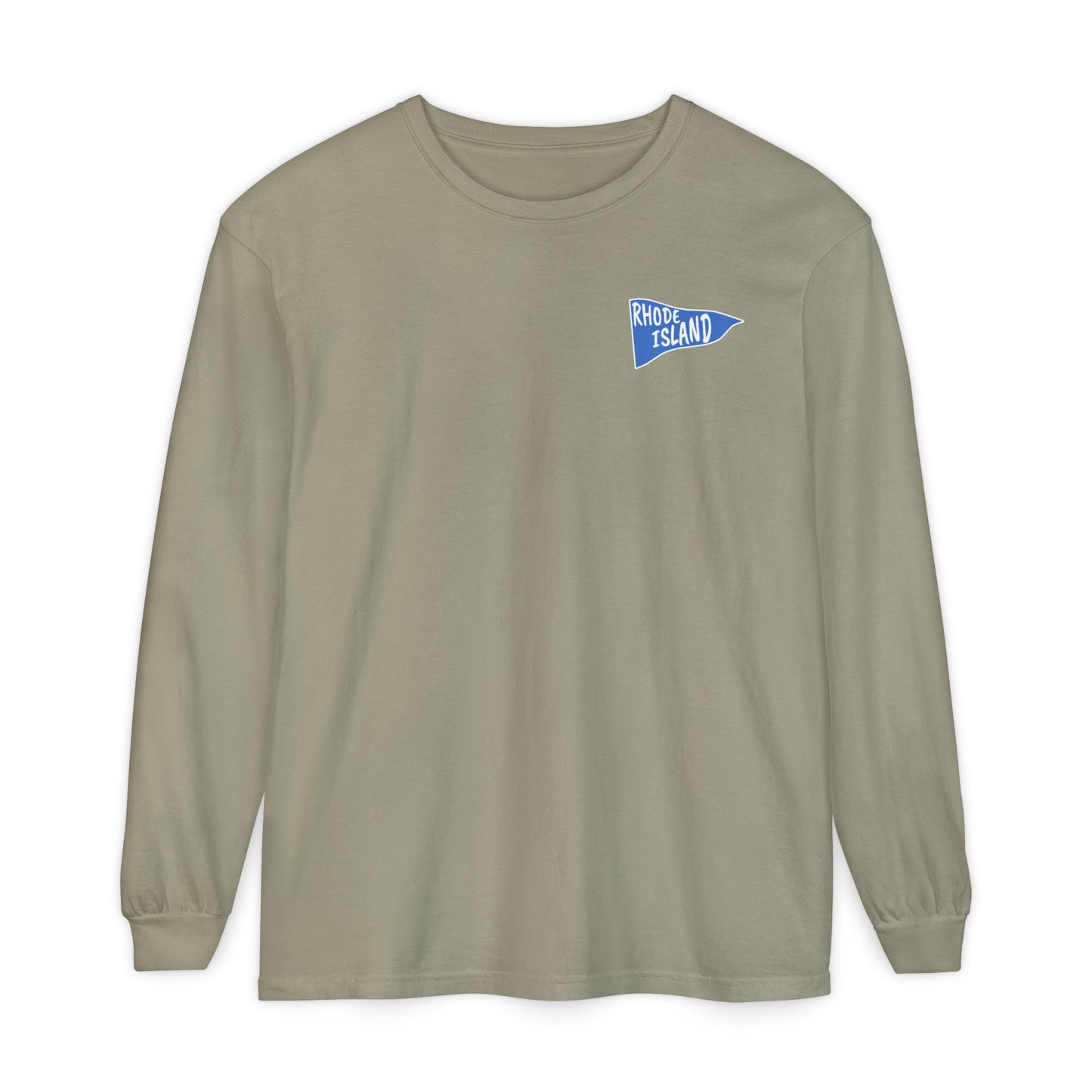 College Sketch Unisex Long Sleeve T-Shirt