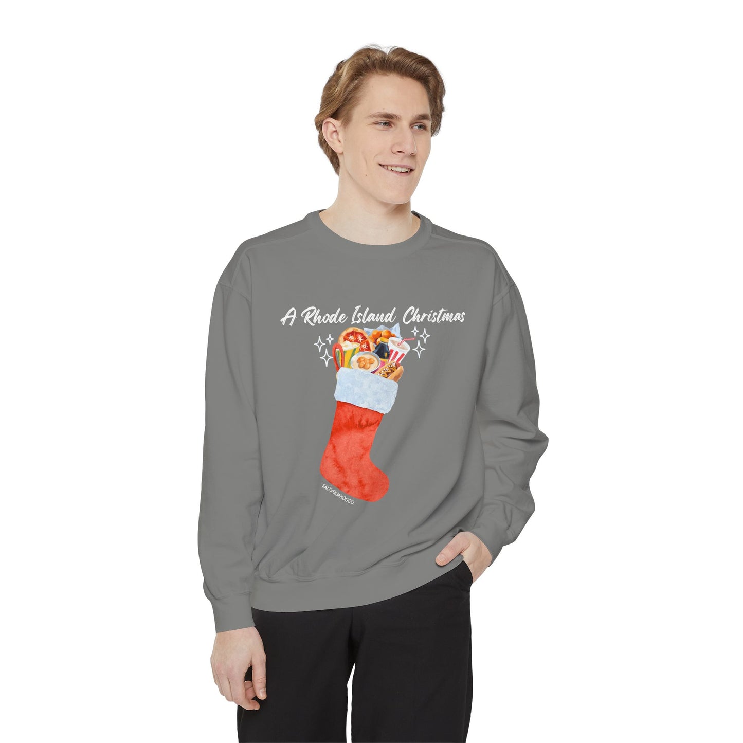 A Rhode Island Christmas-Crewneck