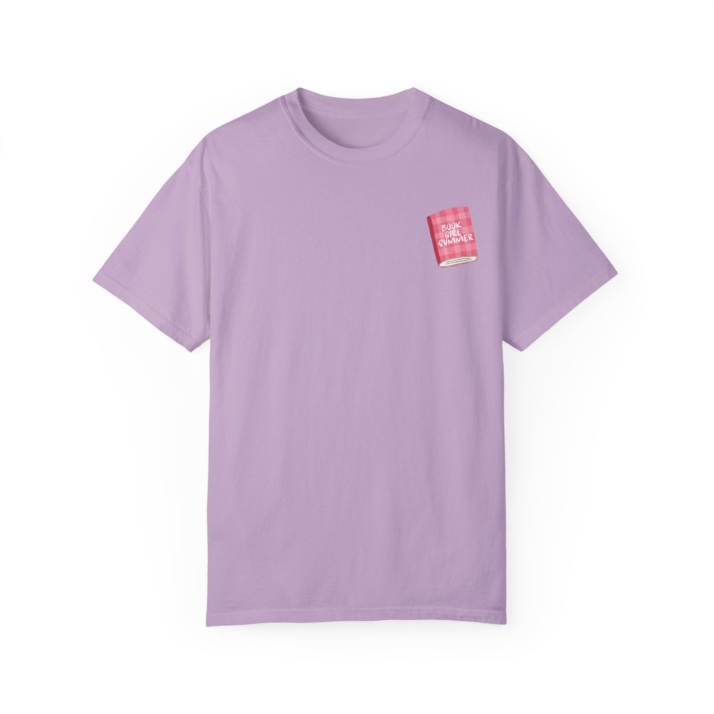 Book Girl Summer T-shirt