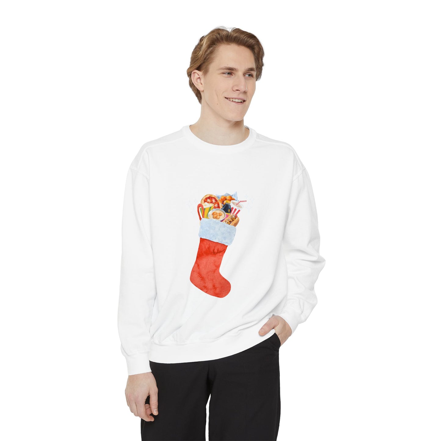 A Rhode Island Christmas-Crewneck