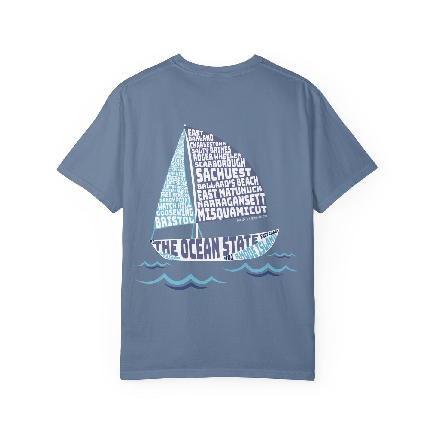 RI Beaches T-shirt
