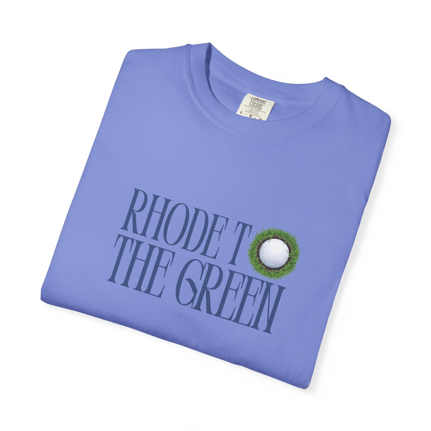 Rhode to the Green — Golfer Coastal Tee