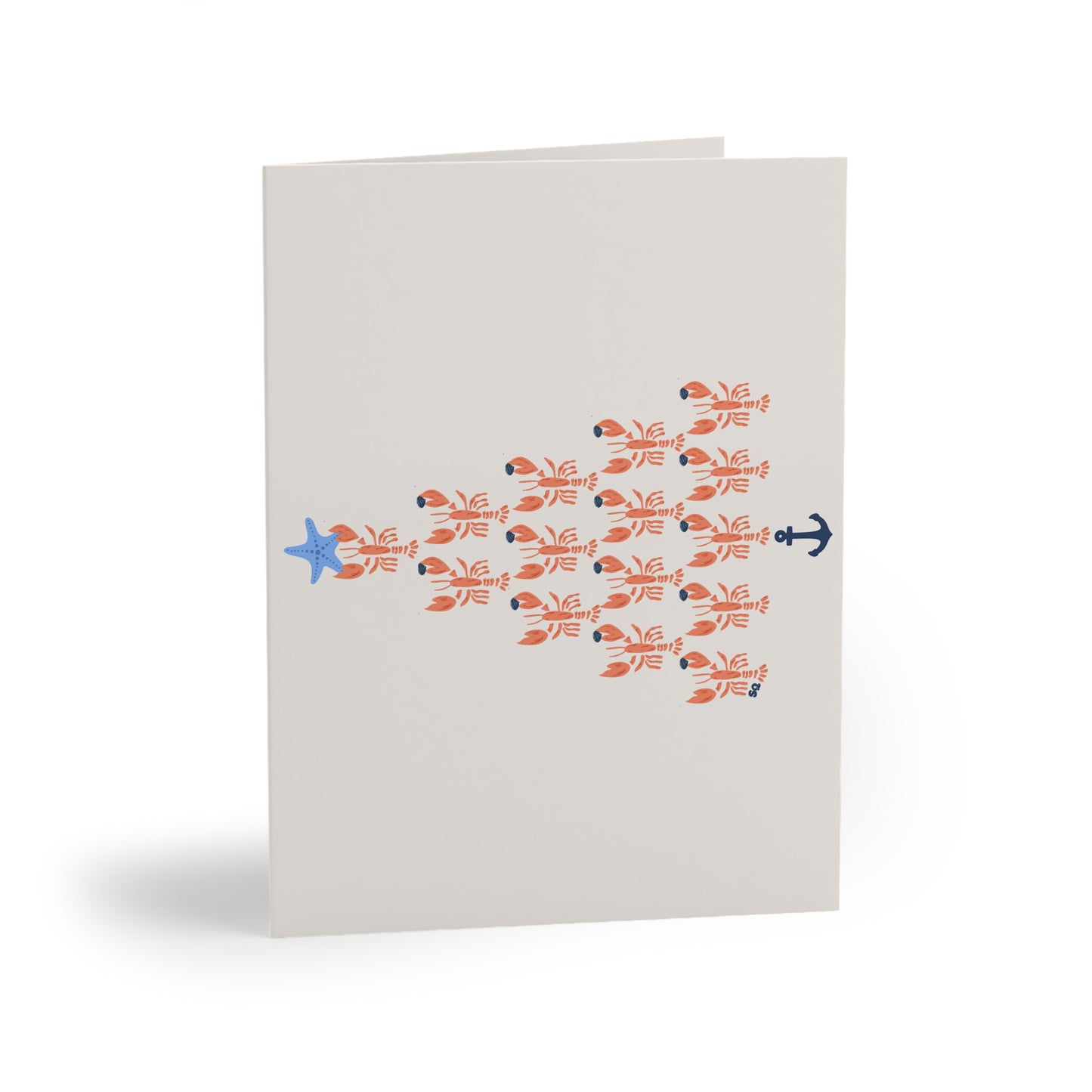 Sea-suns Greetings-Holidays Greeting Cards (8, 16, 24 pcs)