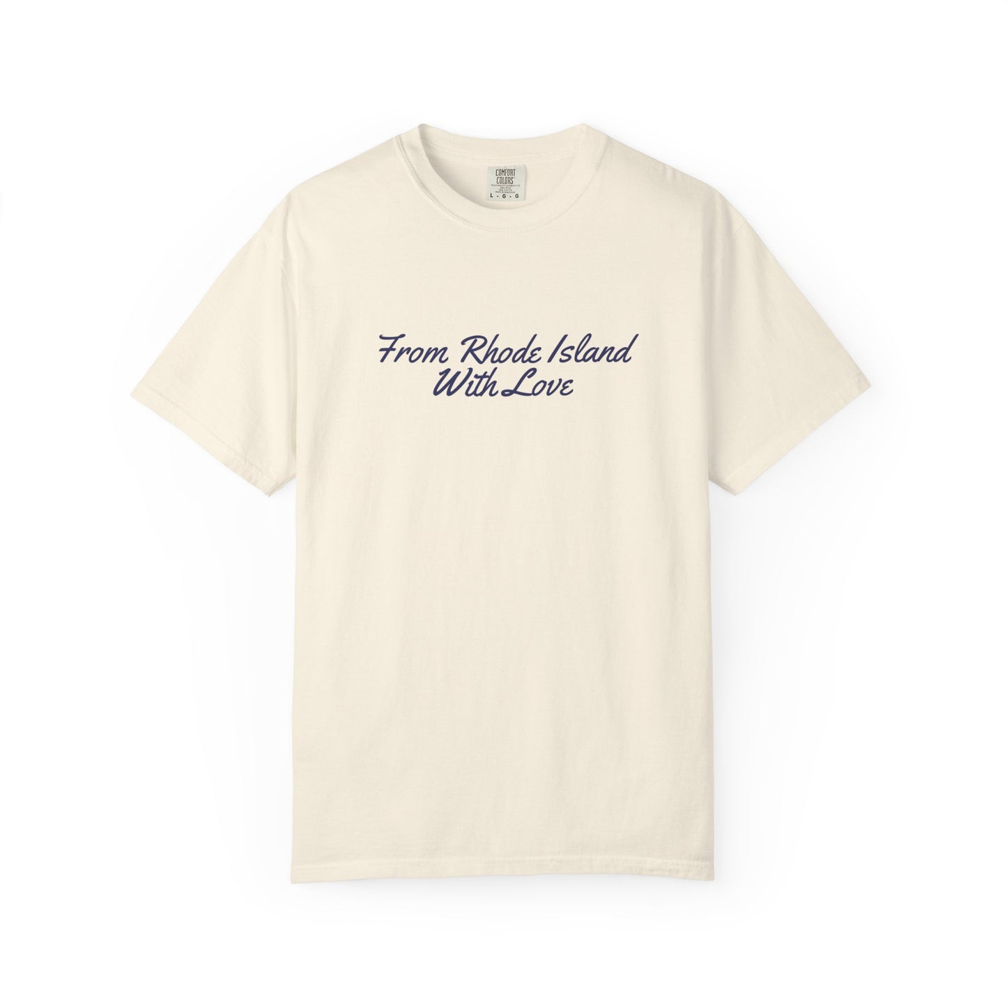 From Rhode Island with Love Tee