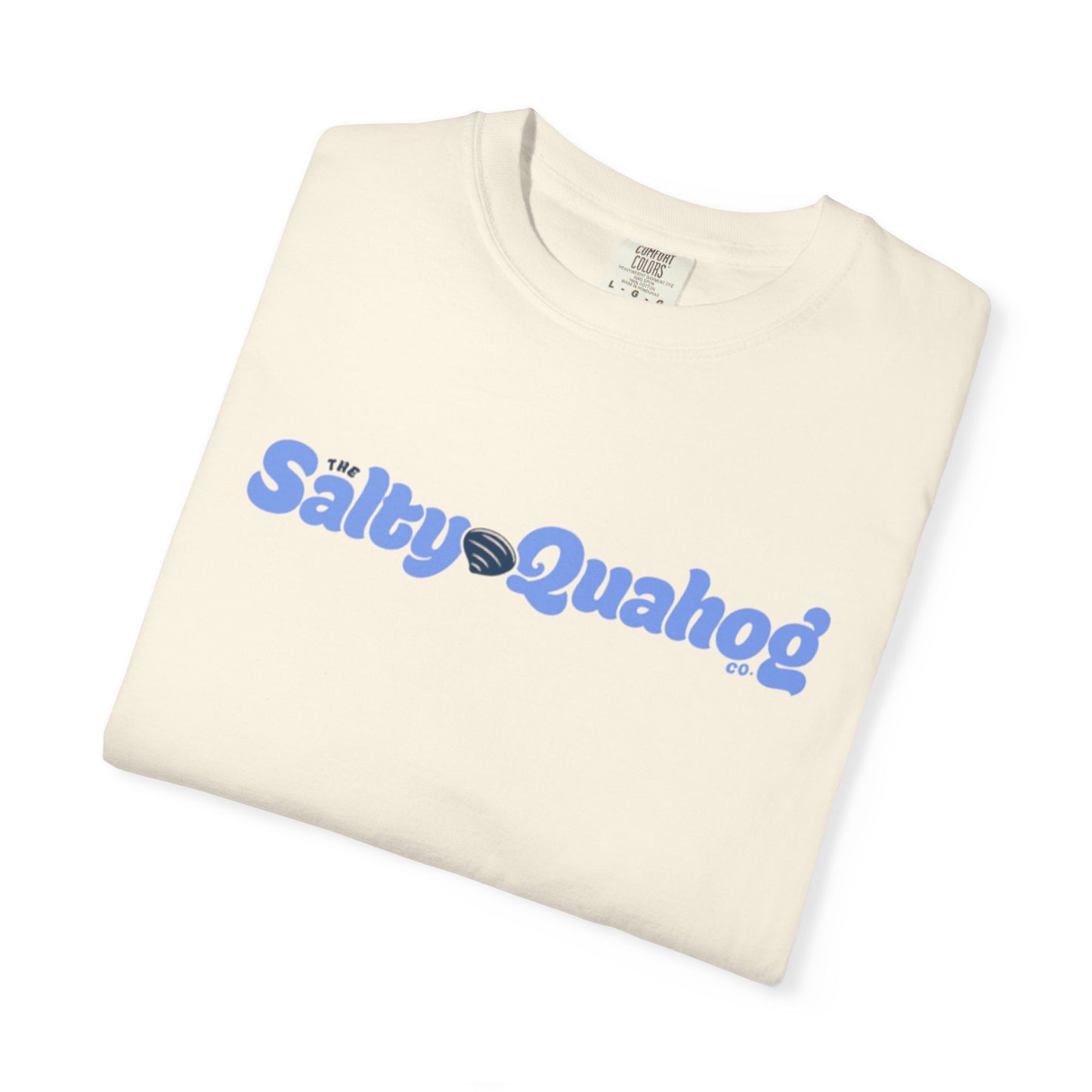 Salty Quahog Tee- Lobster on back