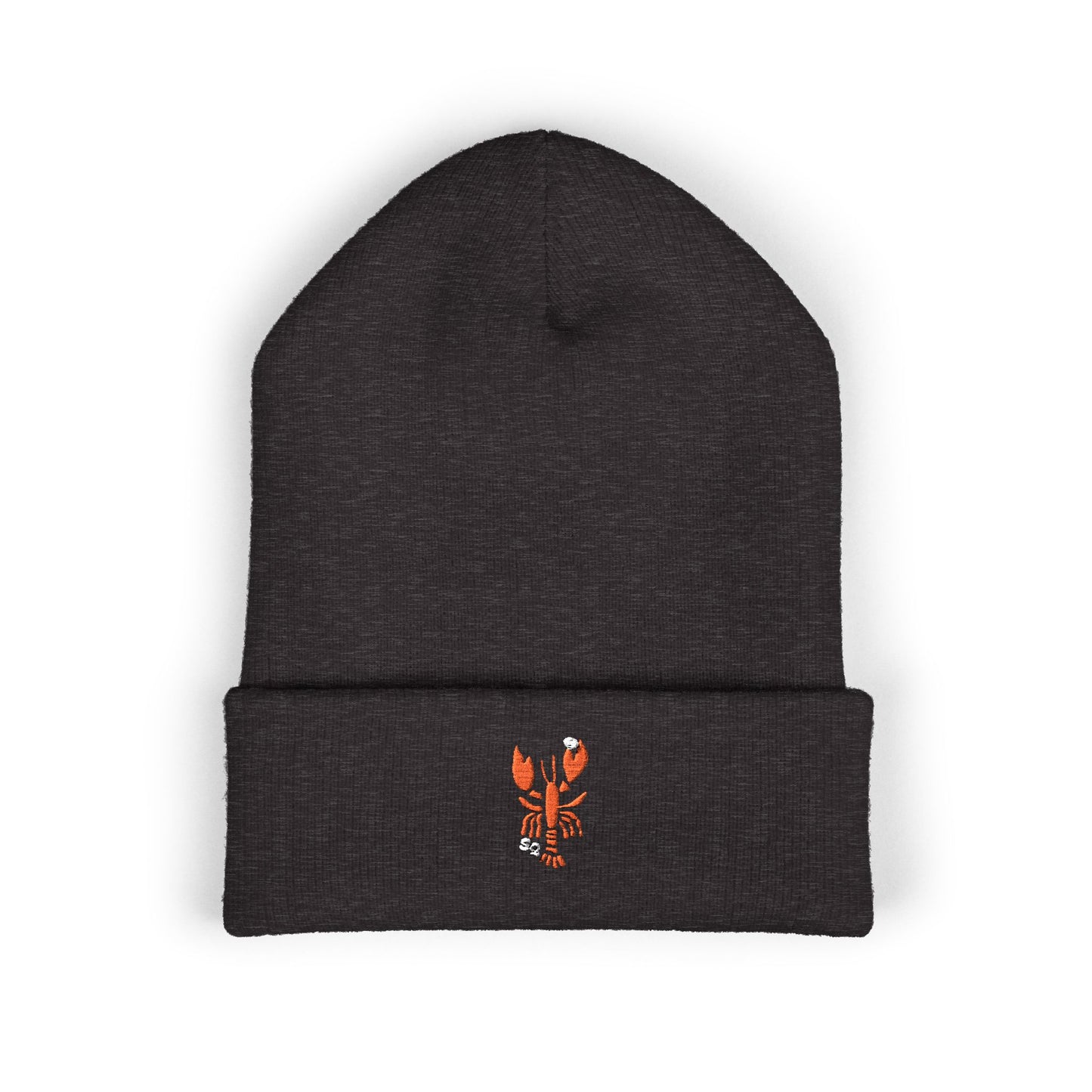 Embroidered Salty Quahog Lobster Beanie