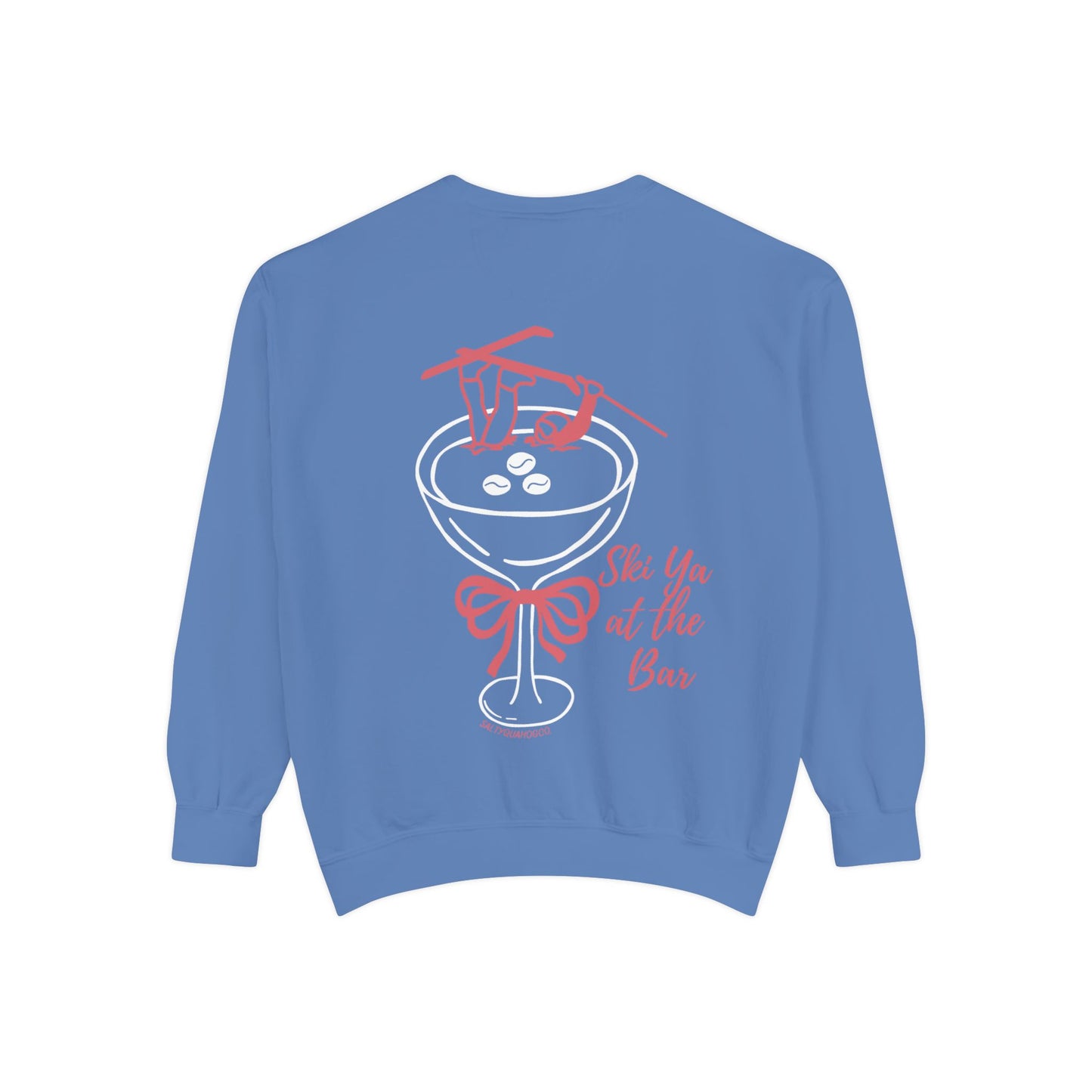 Ski Ya at the Bar-Crewneck