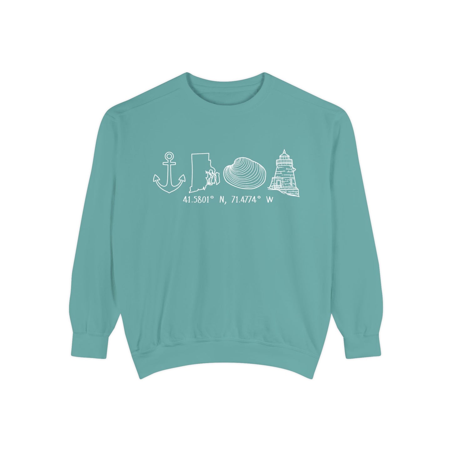 RI cooedinates Unisex  Crewneck