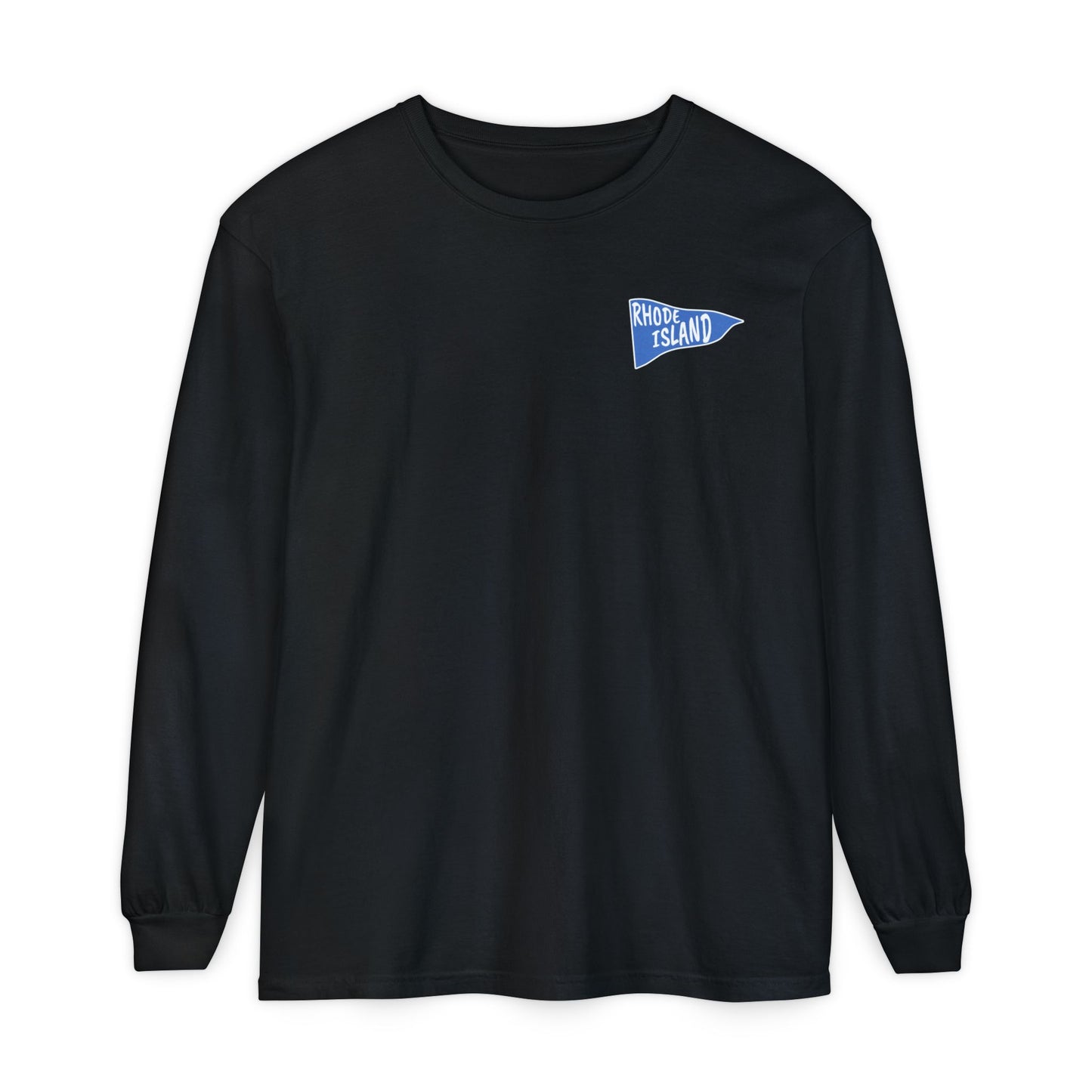College Sketch Unisex Long Sleeve T-Shirt