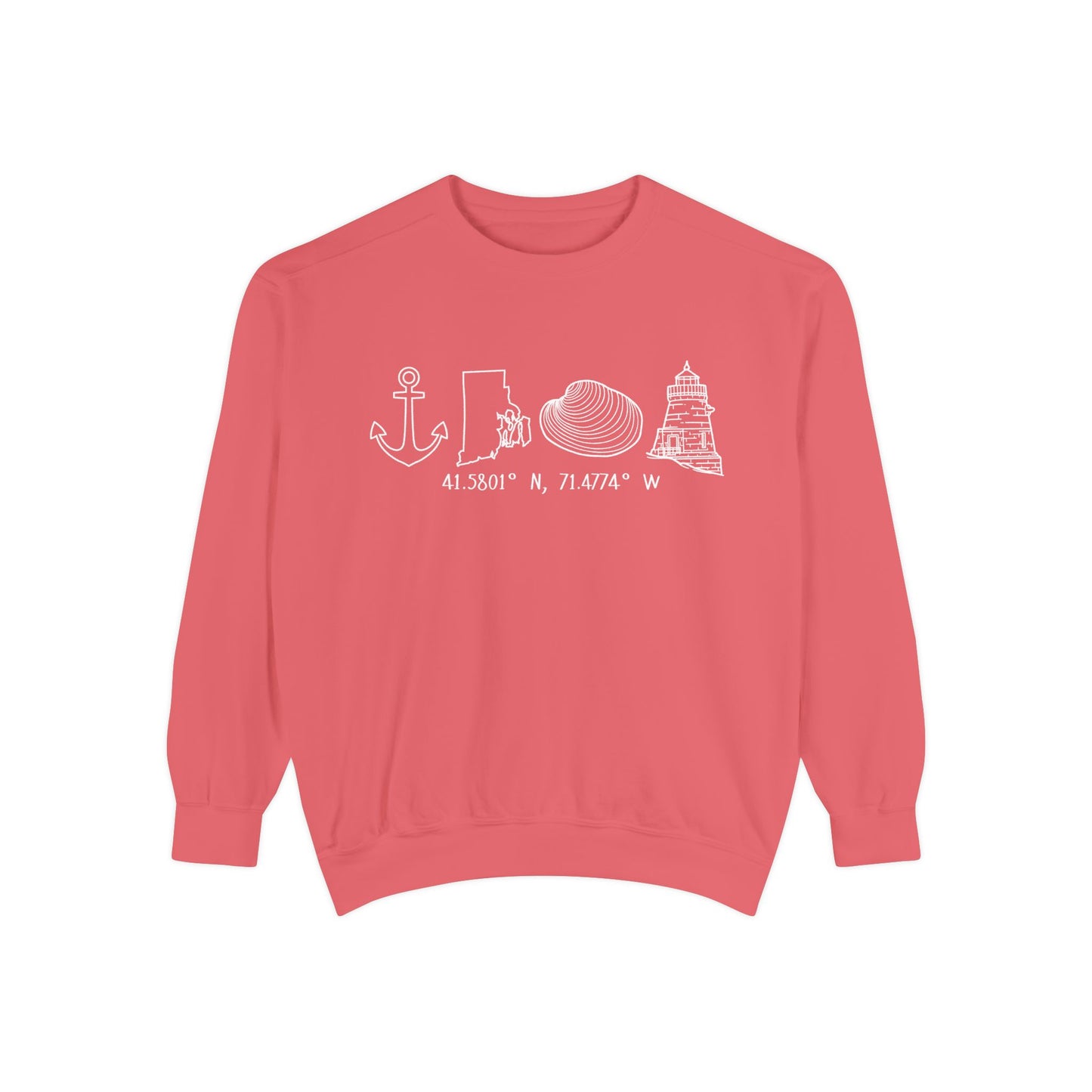 RI cooedinates Unisex  Crewneck