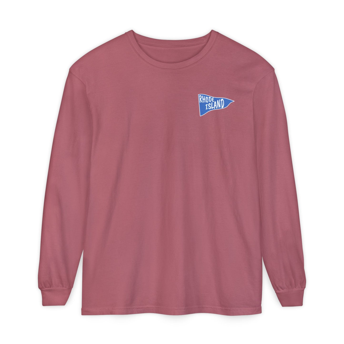 College Sketch Unisex Long Sleeve T-Shirt