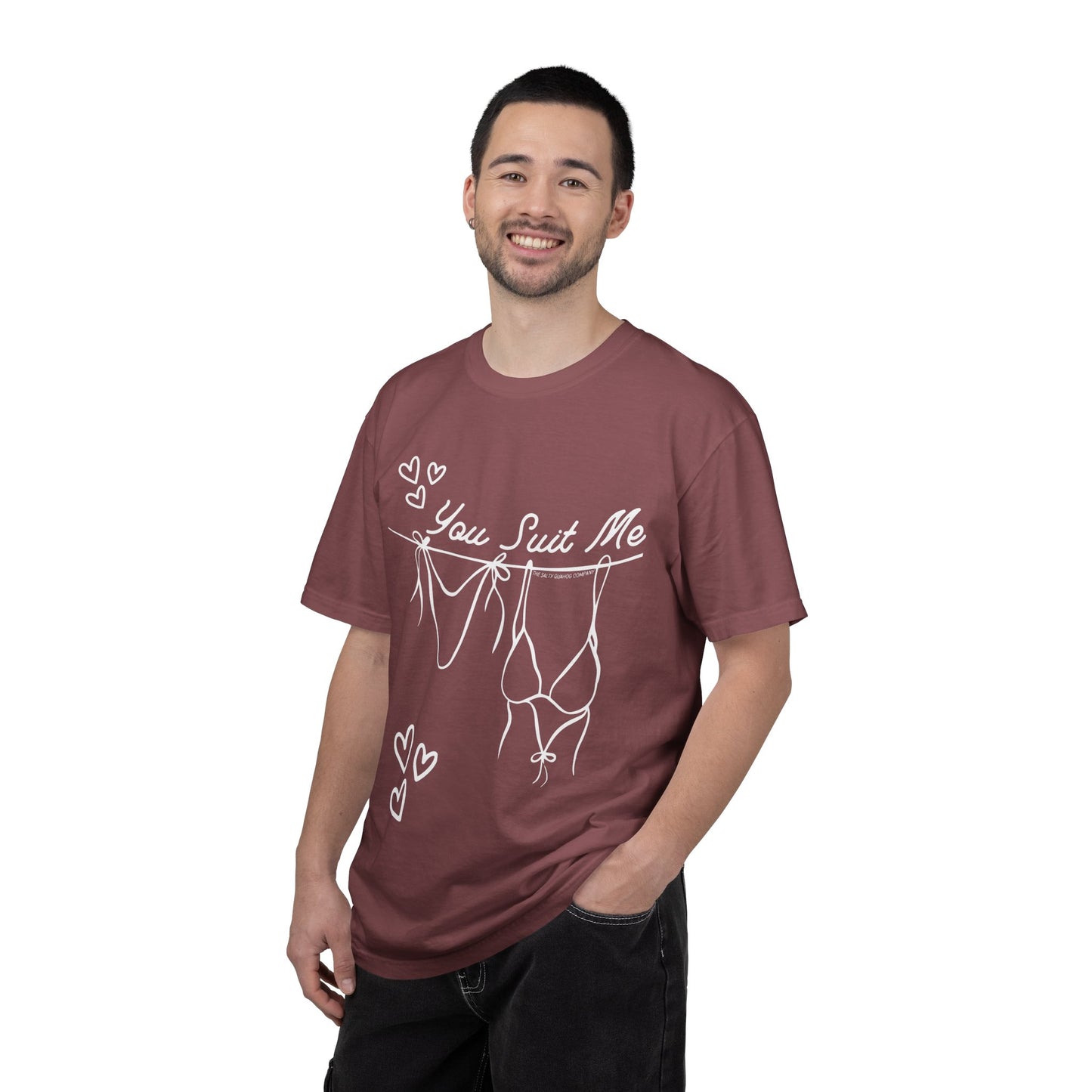 You Suit Me-Bathing Suit  Tee Shirt
