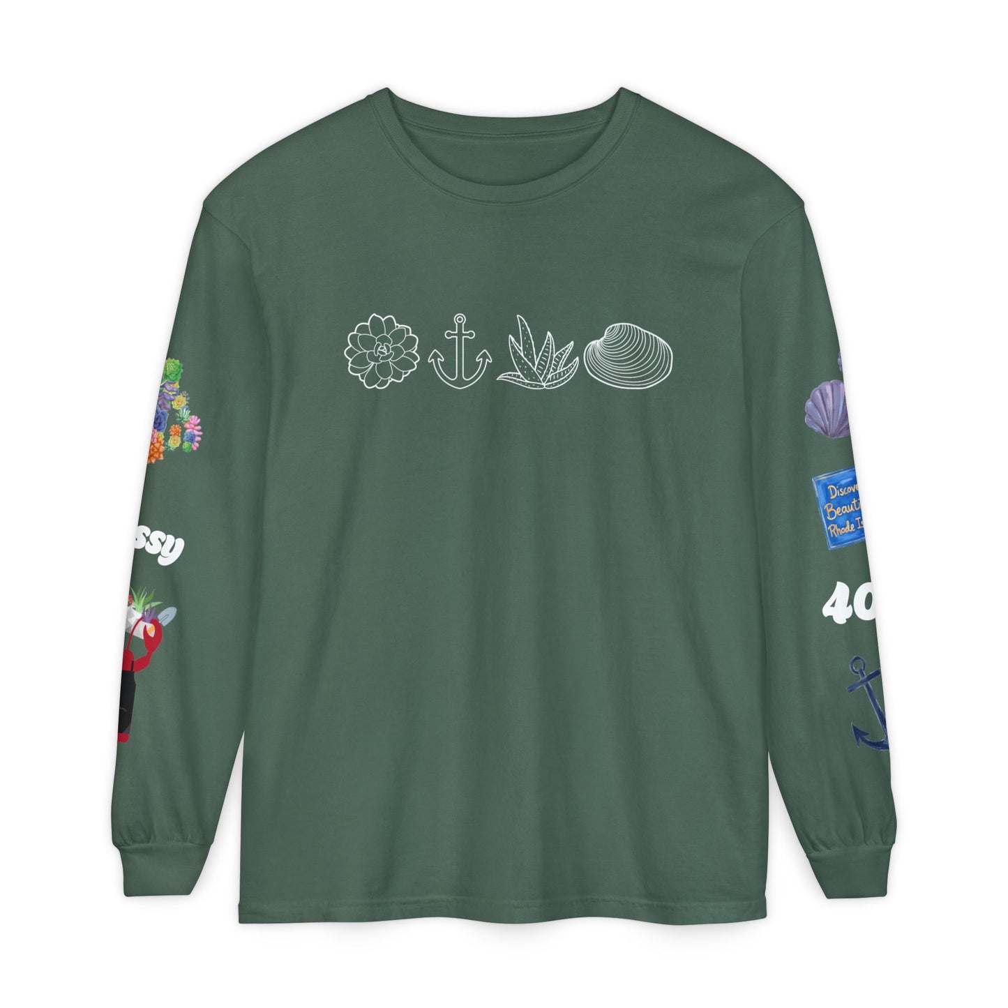 Sassy Succulents Long Sleeve T-Shirt