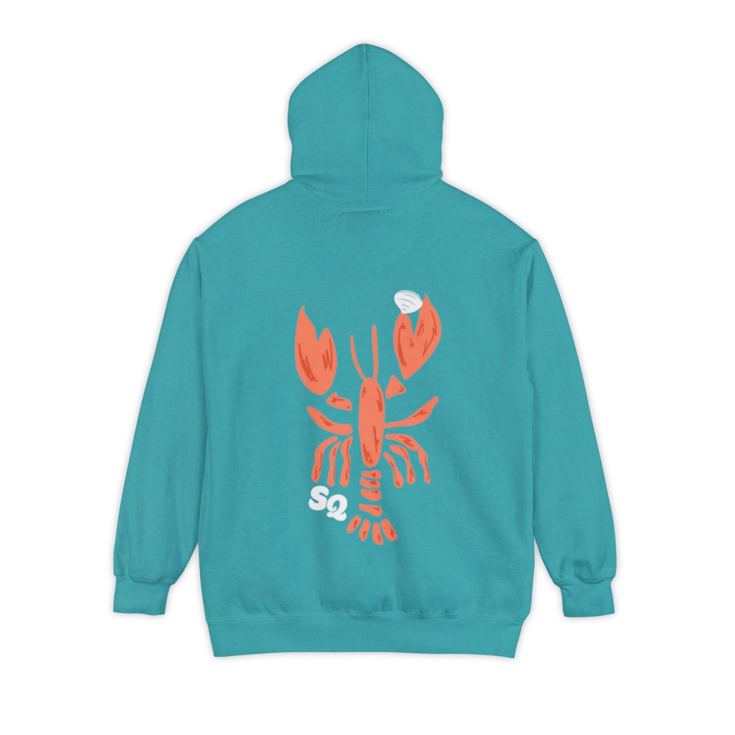 Salty Quahog with Lobster Quahog on back