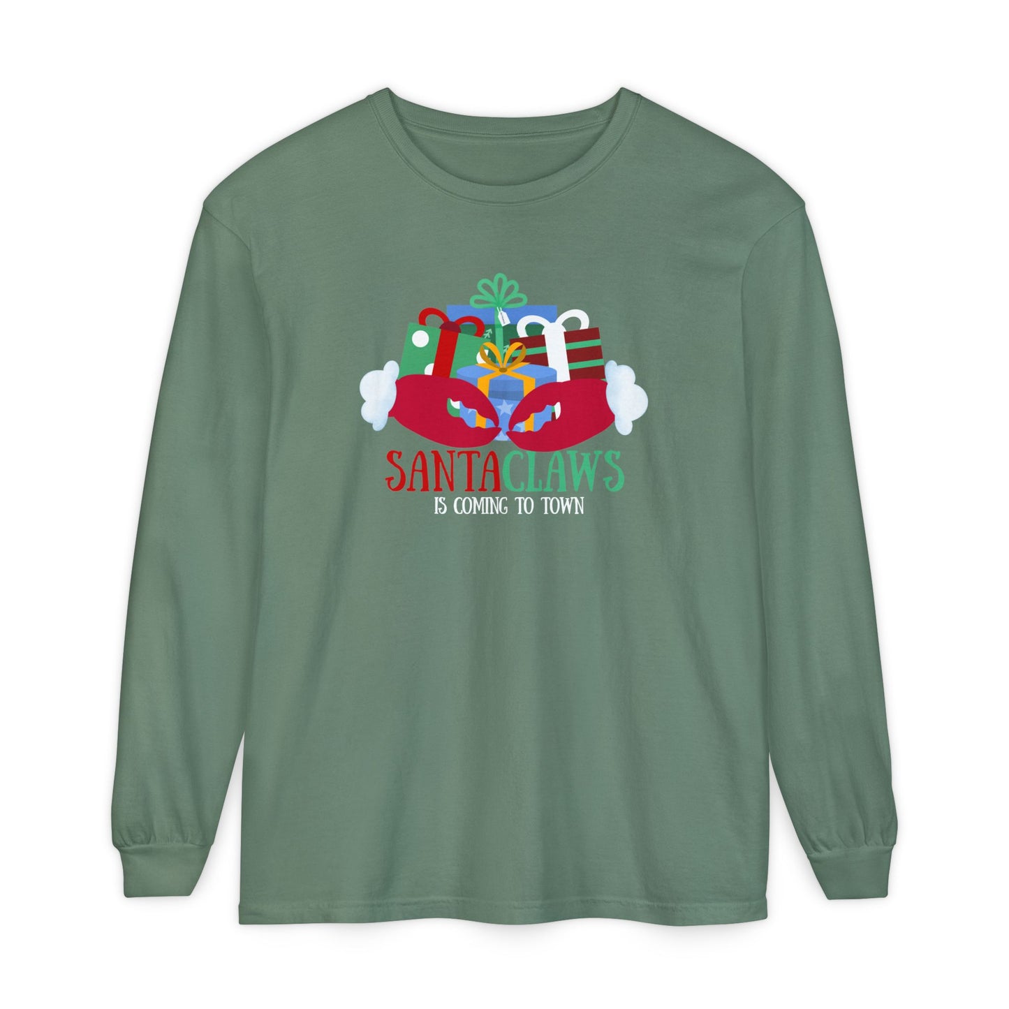 Santa Claws- Long Sleeve