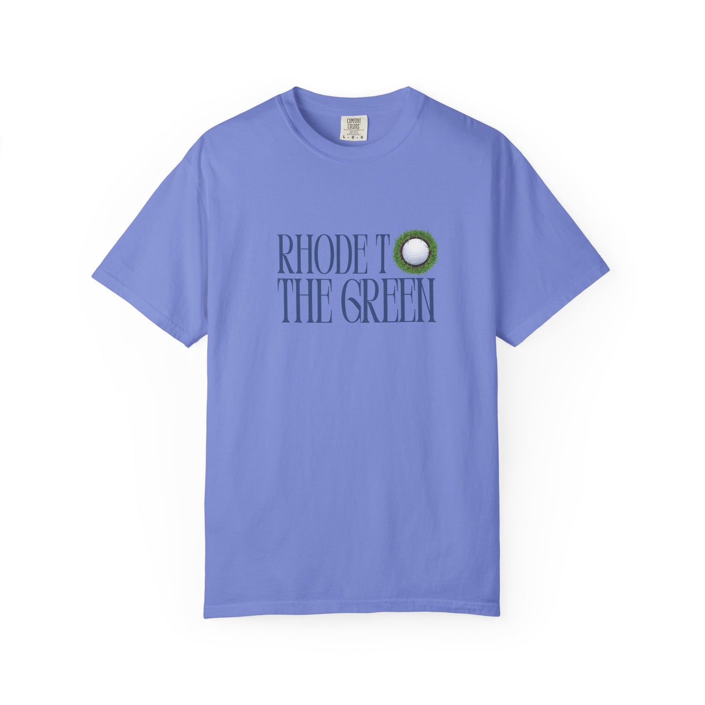 Rhode to the Green — Golfer Coastal Tee