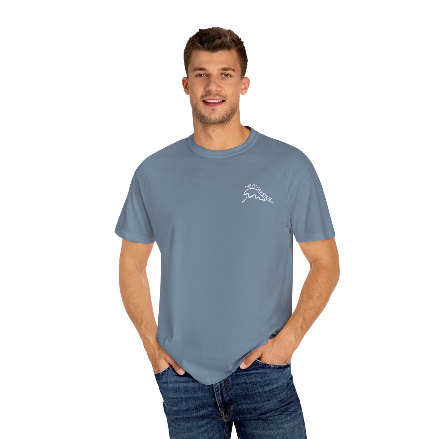 Unisex Rhode Island Sketched Out Shirt