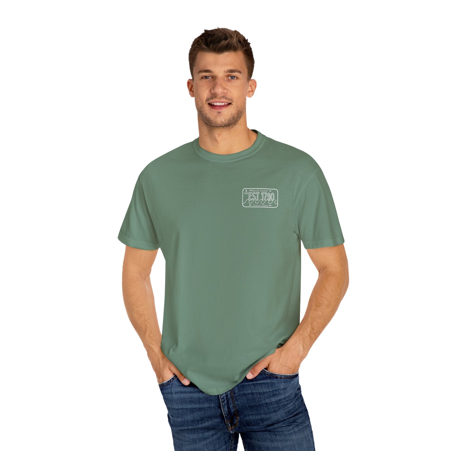 Rhode Tipping Tee Shirt