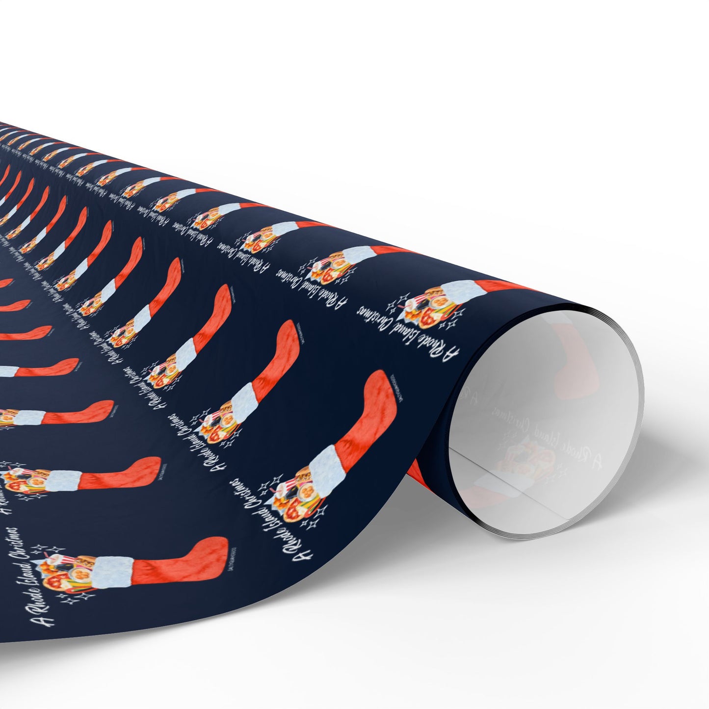 A Rhode Island Christmas- Wrapping Paper