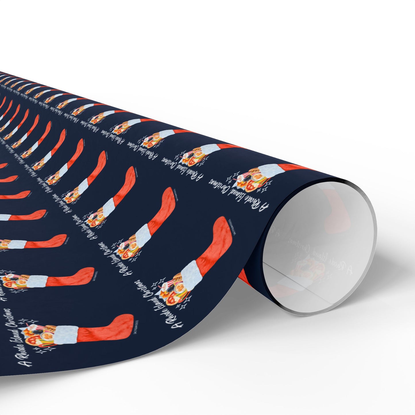 A Rhode Island Christmas- Wrapping Paper