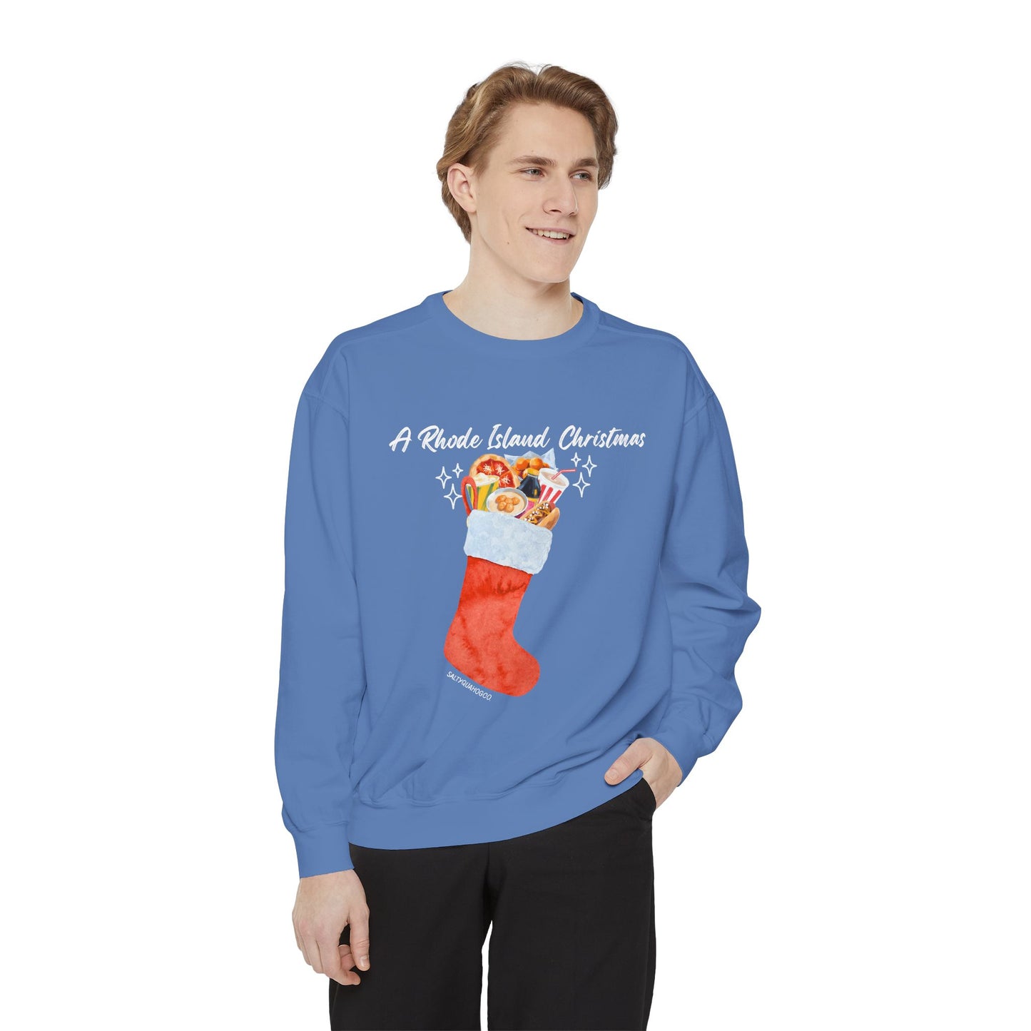 A Rhode Island Christmas-Crewneck