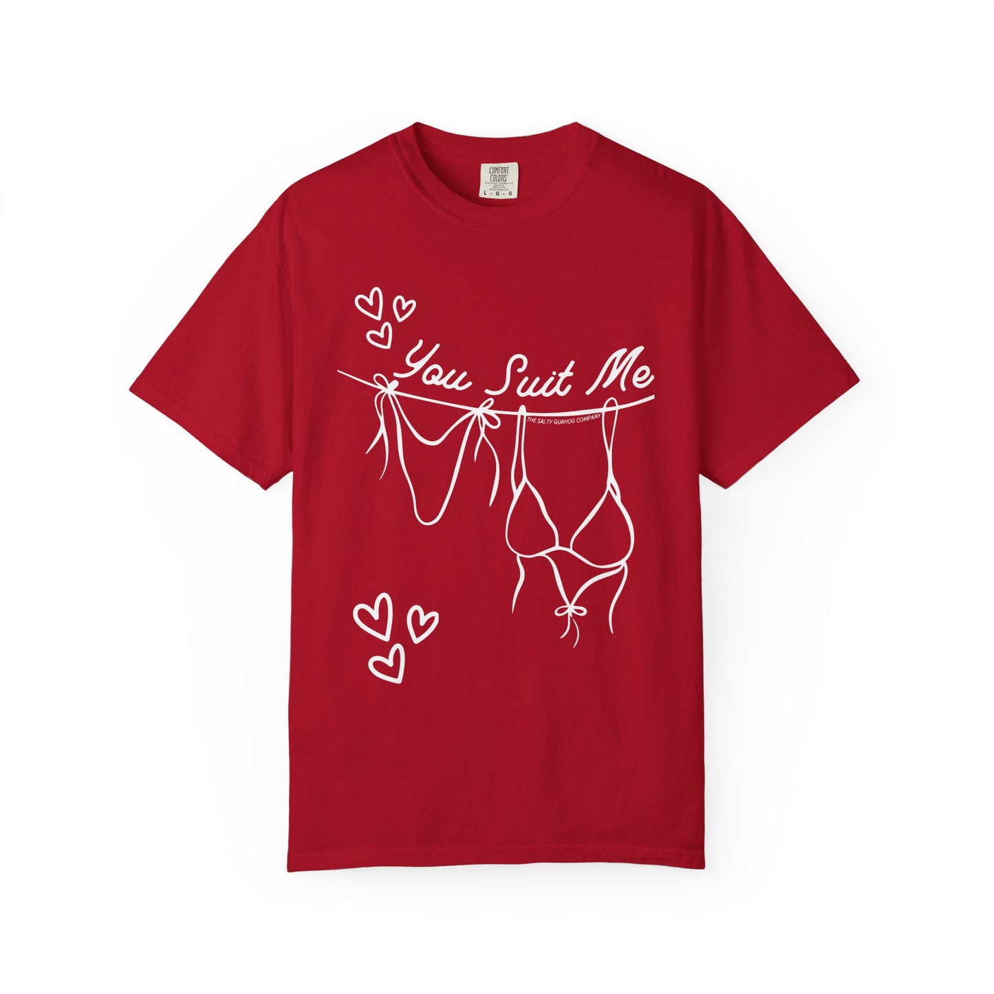 You Suit Me-Bathing Suit  Tee Shirt