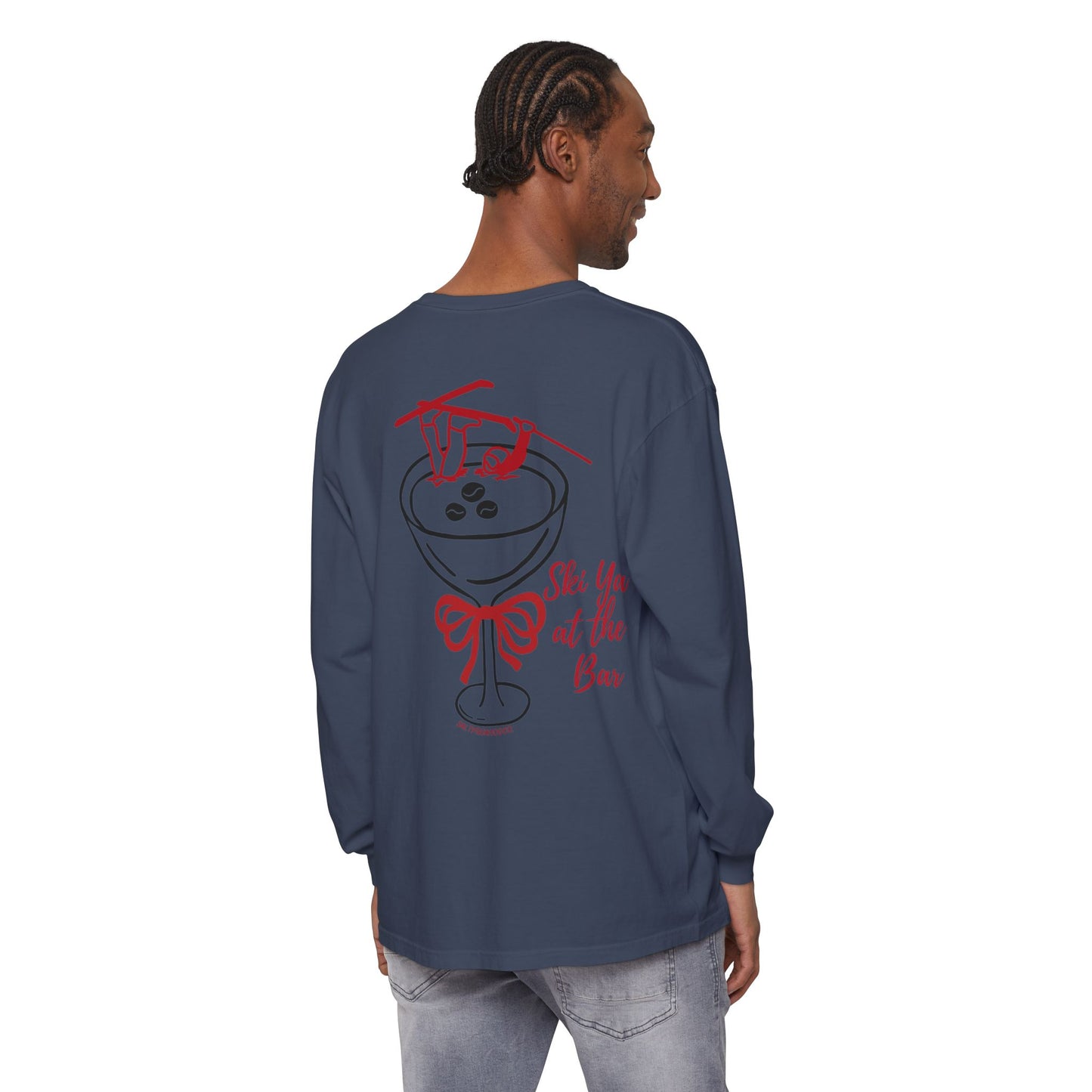 Ski Ya at the Bar- Long Sleeve