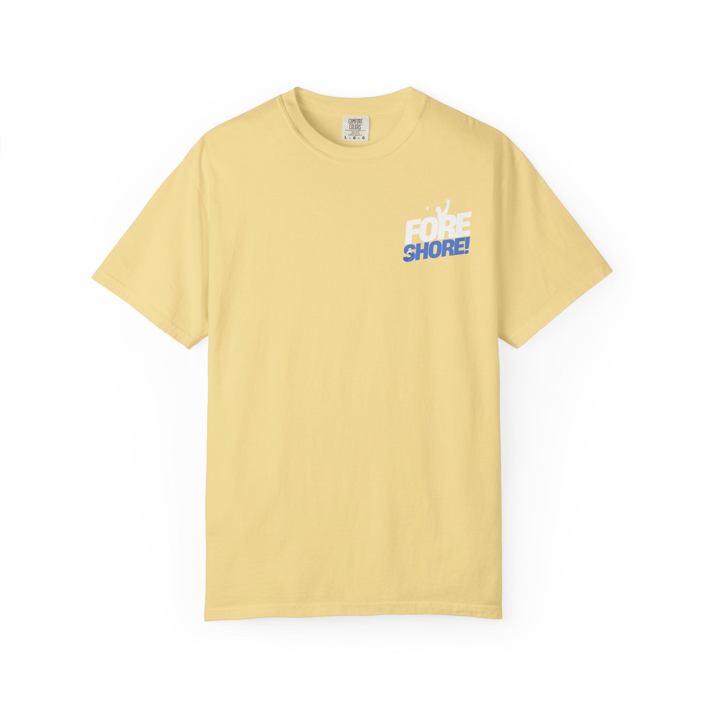 Fore Shore- Golfer Coastal Tee