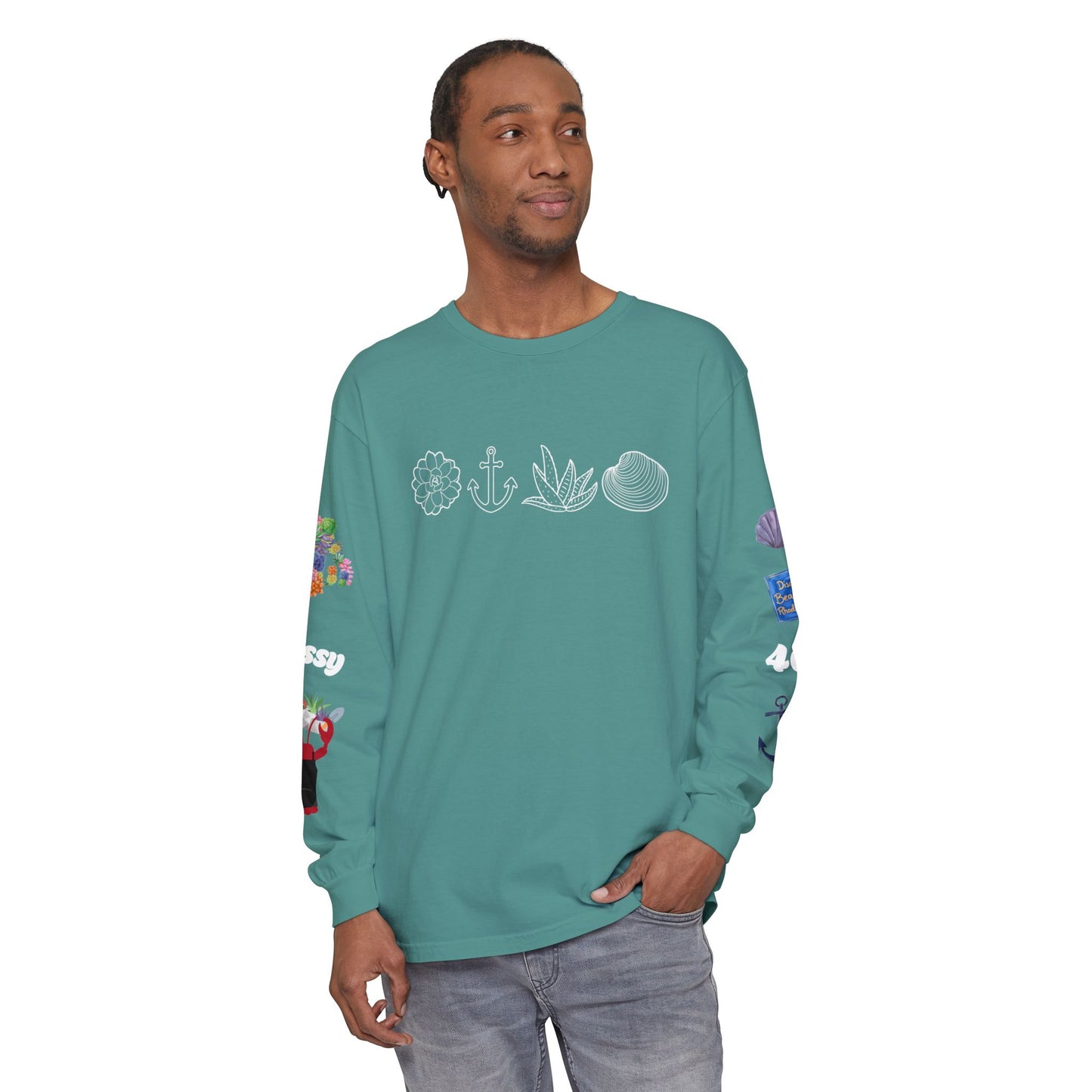 Sassy Succulents Long Sleeve T-Shirt