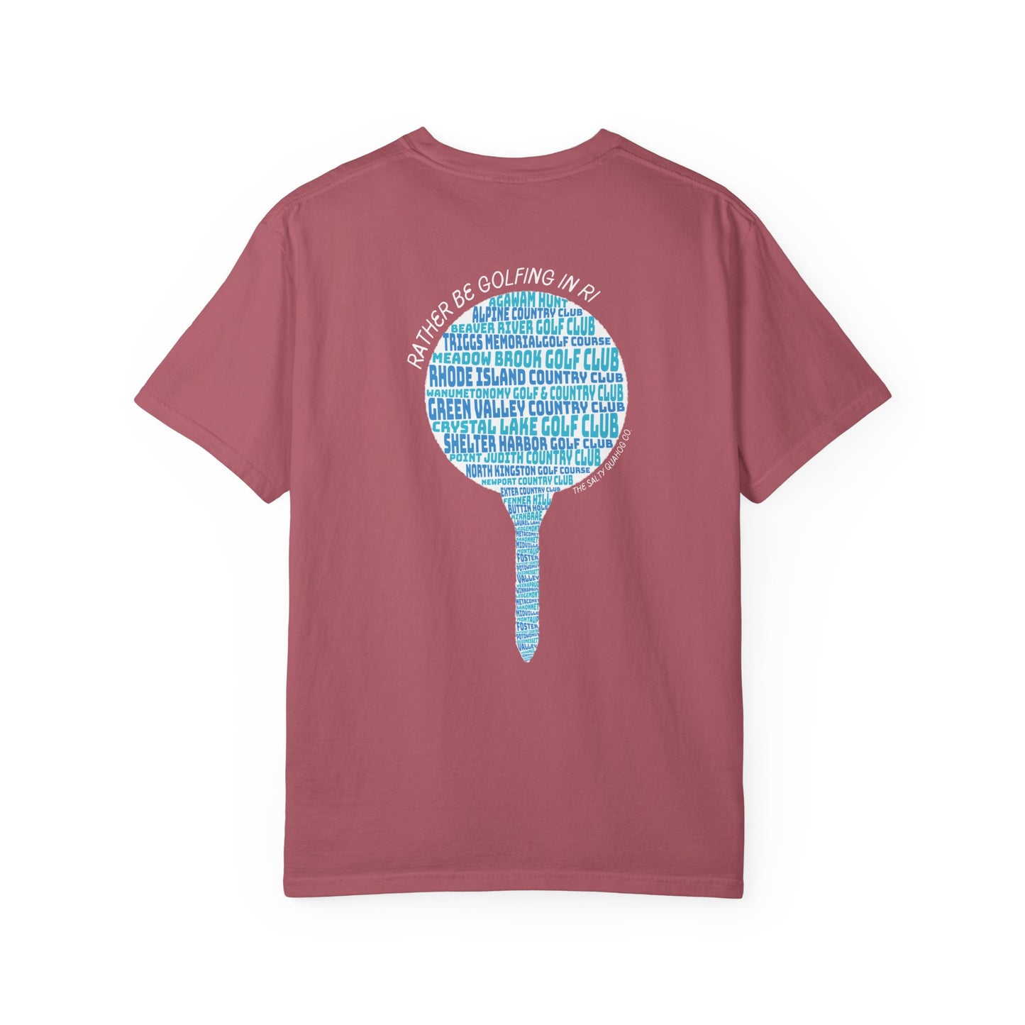 Rather Be Golfing- Coastal Tee